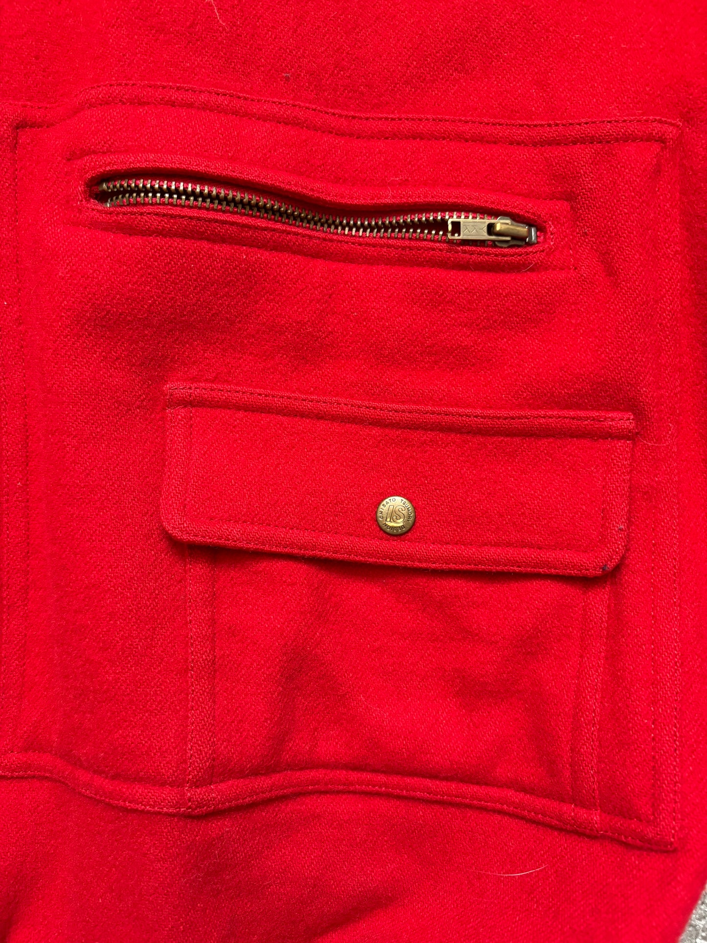 Issey Miyake Sport 80s Tsumori Chicato Bomber Jacket