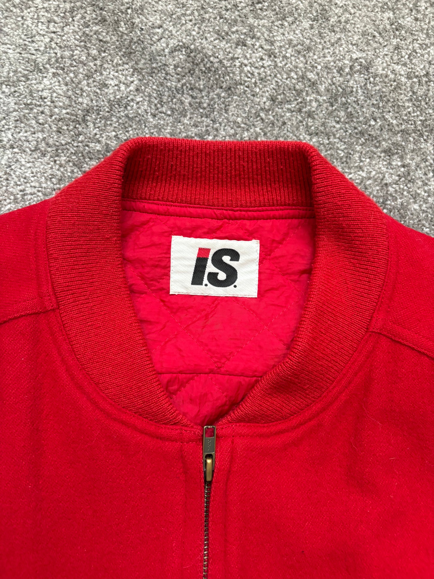 Issey Miyake Sport 80s Tsumori Chicato Bomber Jacket