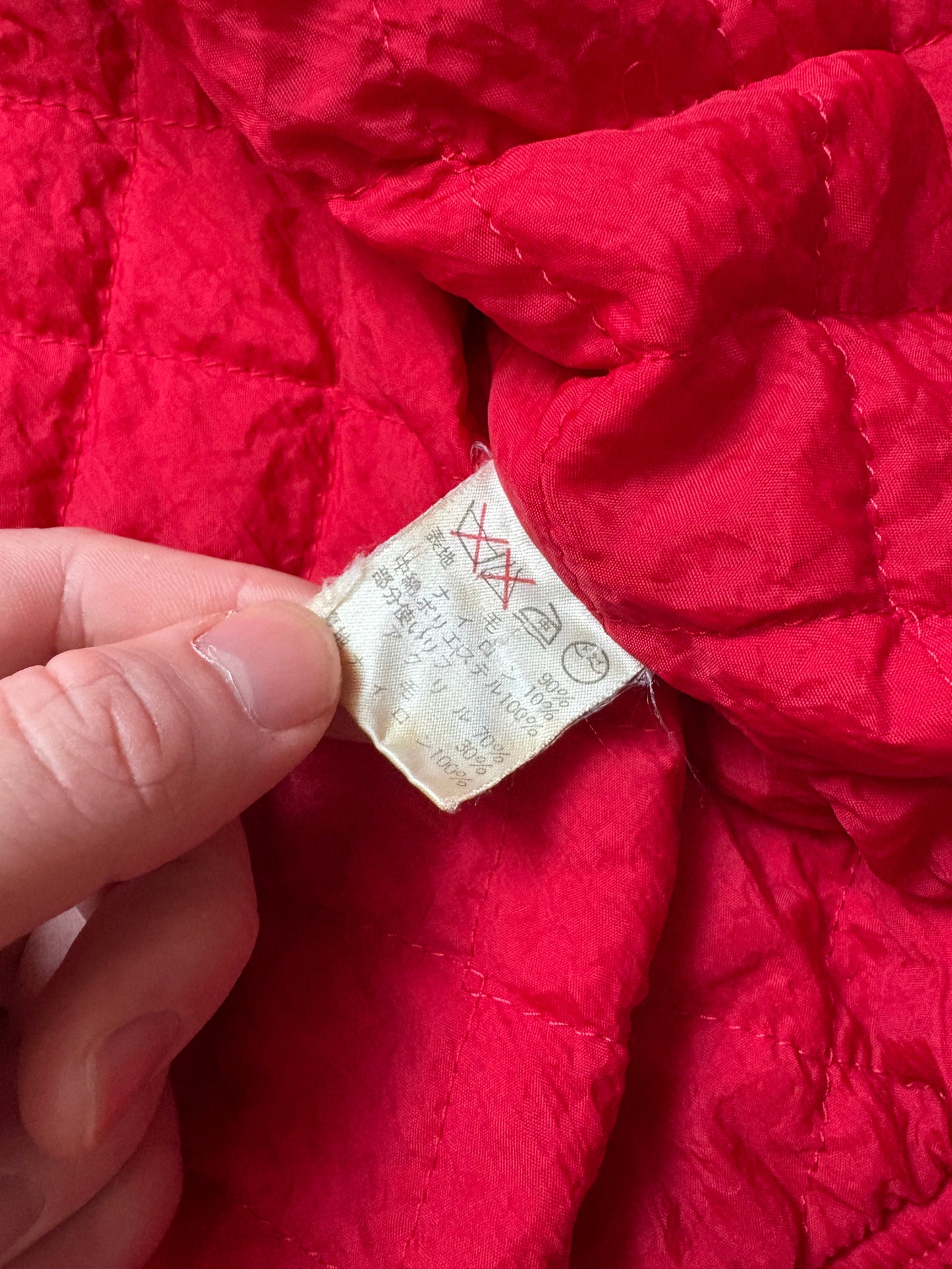 Issey Miyake Sport 80s Tsumori Chicato Bomber Jacket