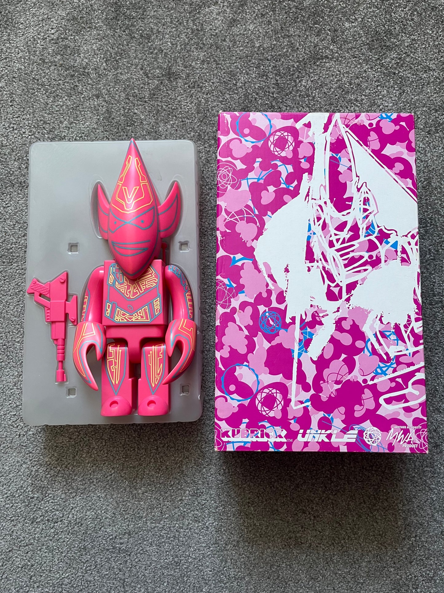 Futura Pointman 400% Kubrick Figure