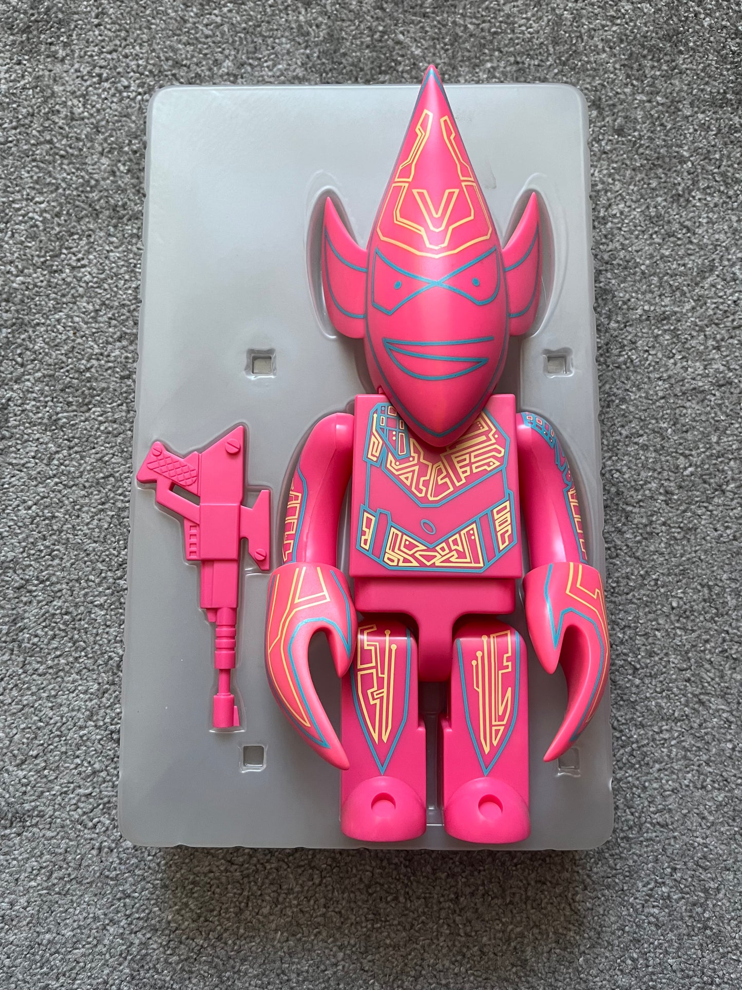 Futura Pointman 400% Kubrick Figure