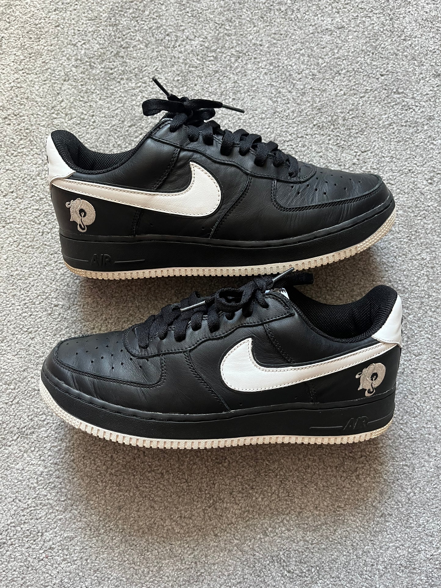 Nike Black Album Roc-A-Fella Jay Z 2003 Air Force 1s