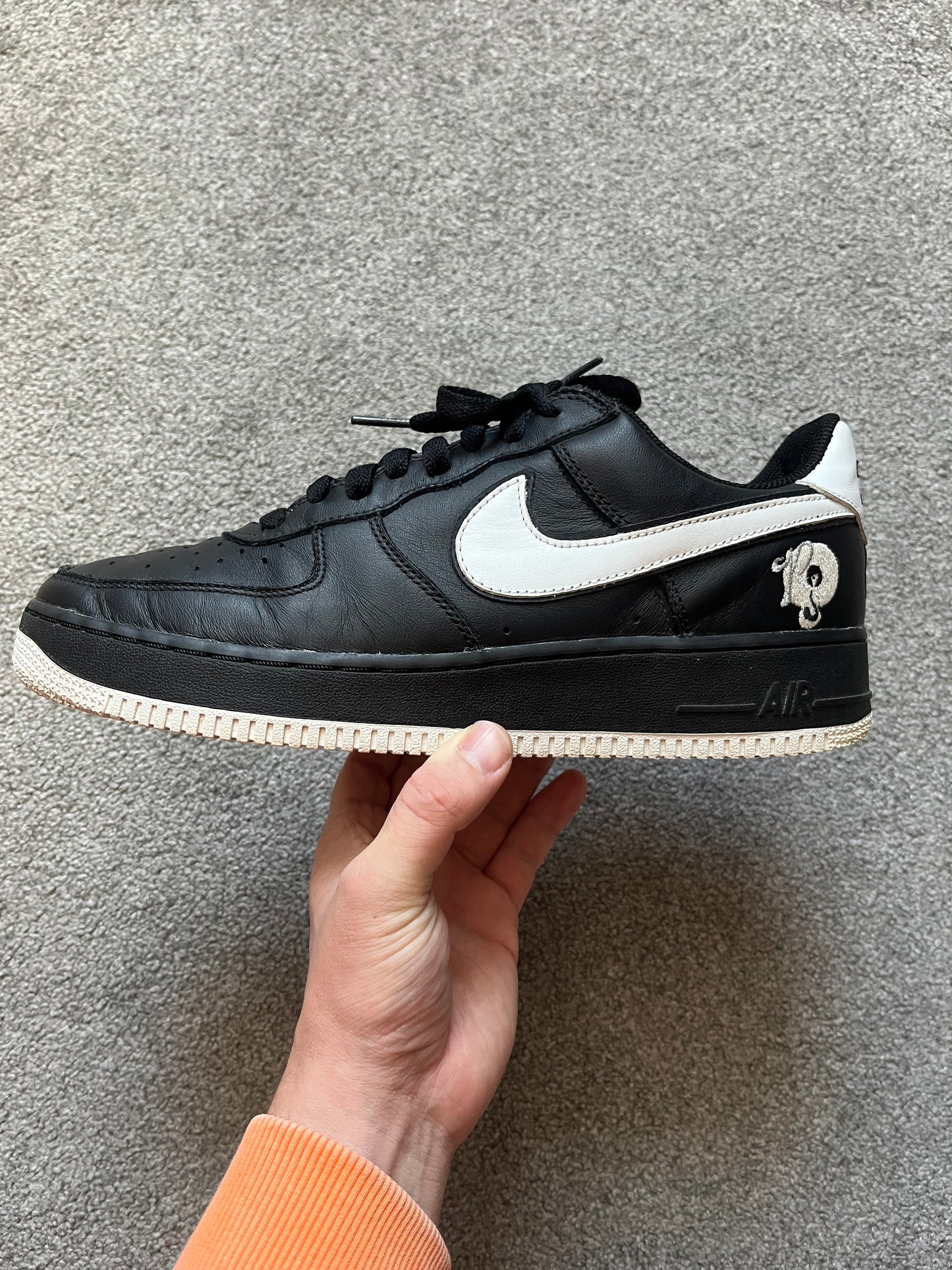Nike Black Album Roc-A-Fella Jay Z 2003 Air Force 1s