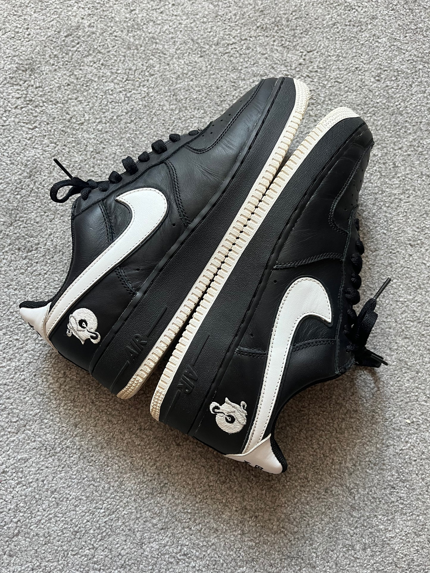 Nike Black Album Roc-A-Fella Jay Z 2003 Air Force 1s