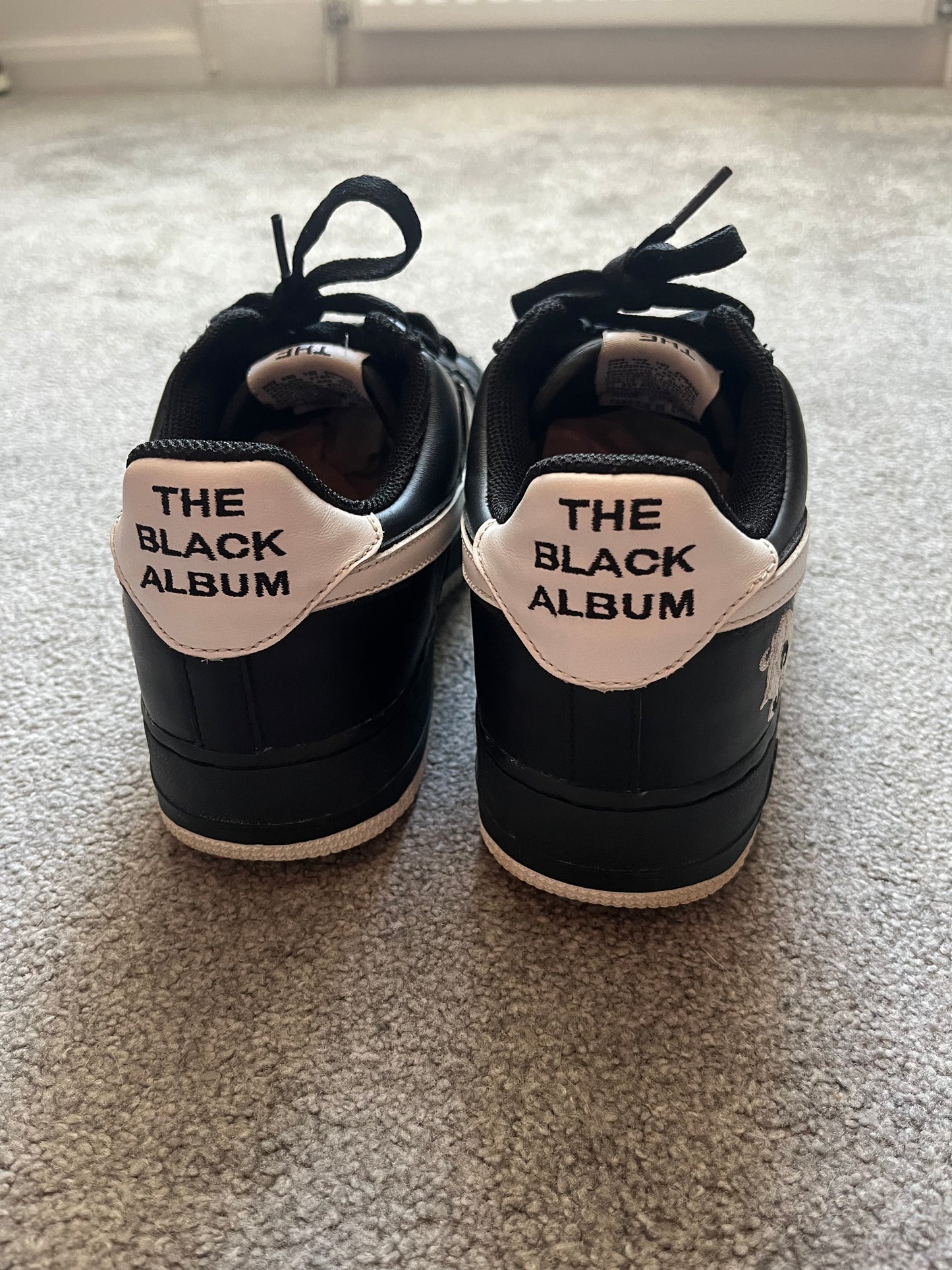 Nike Black Album Roc-A-Fella Jay Z 2003 Air Force 1s
