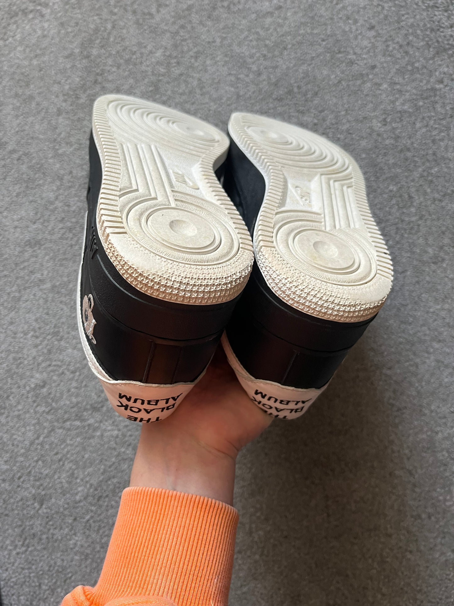 Nike Black Album Roc-A-Fella Jay Z 2003 Air Force 1s