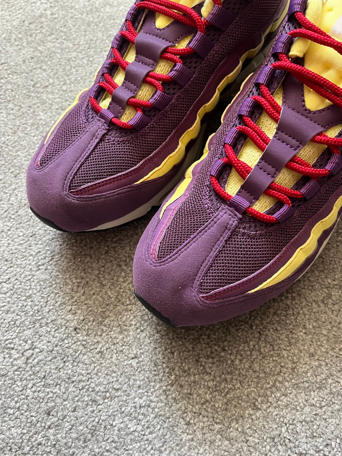 Nike Powerwall BRS 2006 Air Max 95s