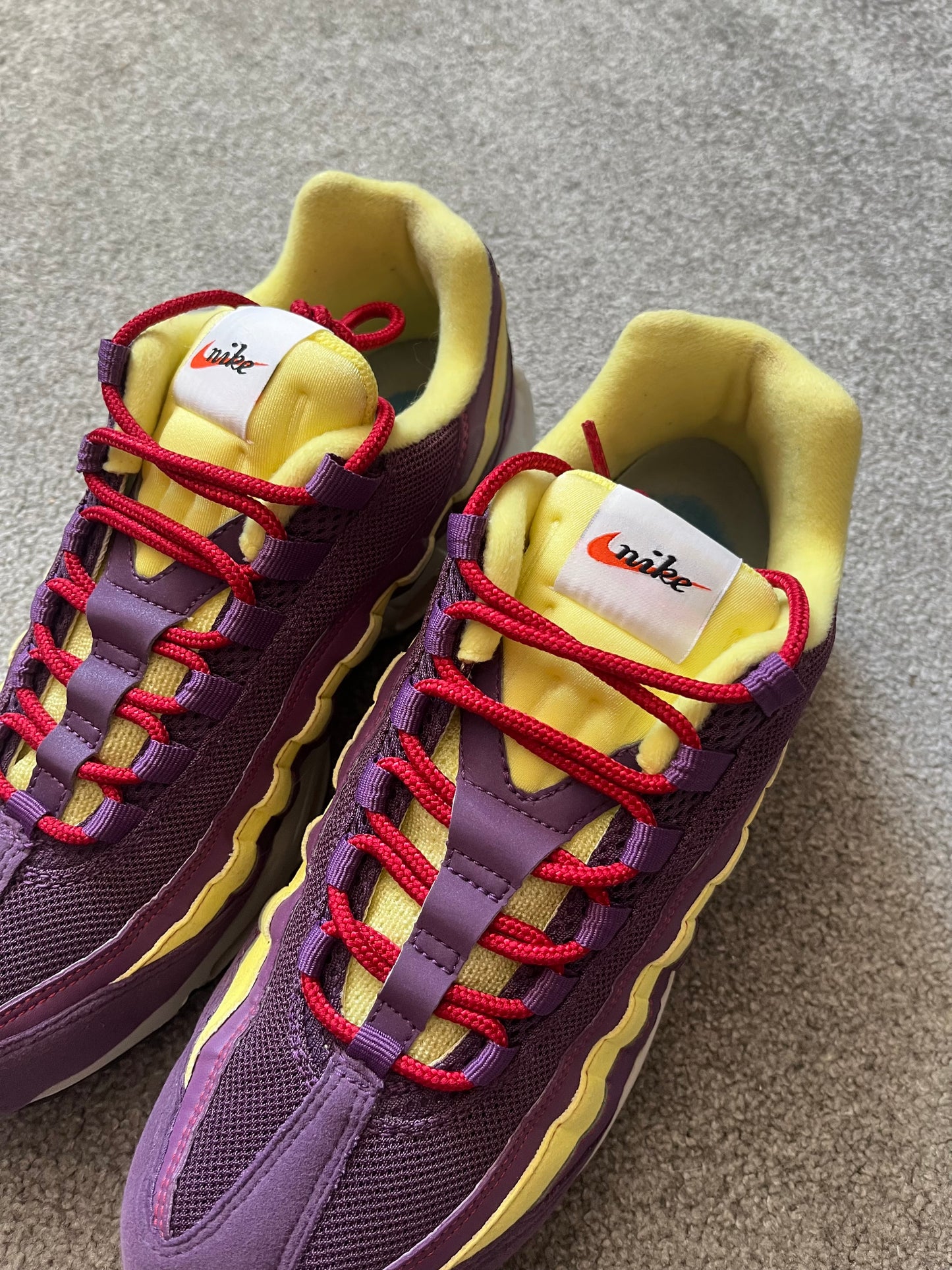 Nike Powerwall BRS 2006 Air Max 95s