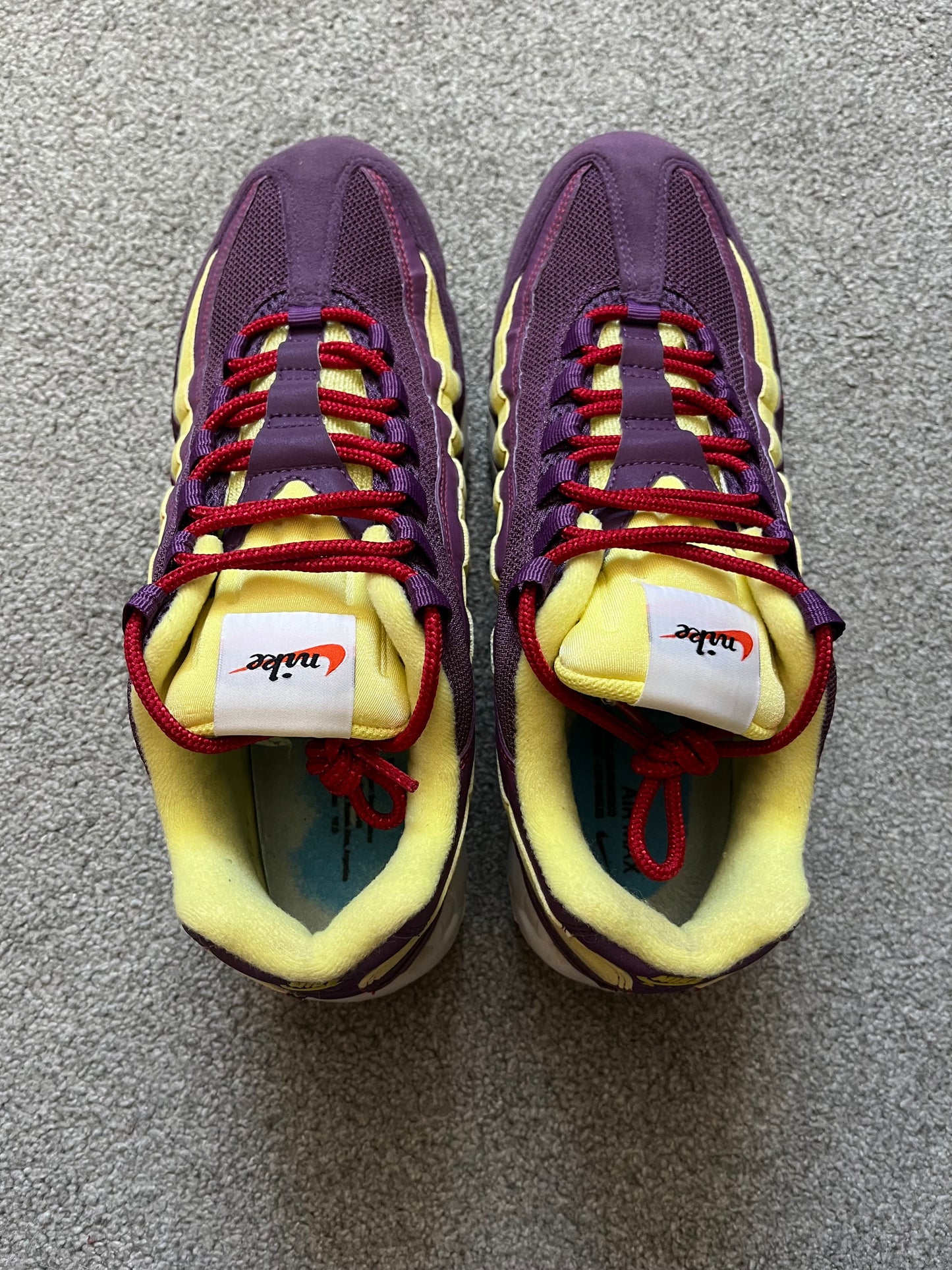 Nike Powerwall BRS 2006 Air Max 95s