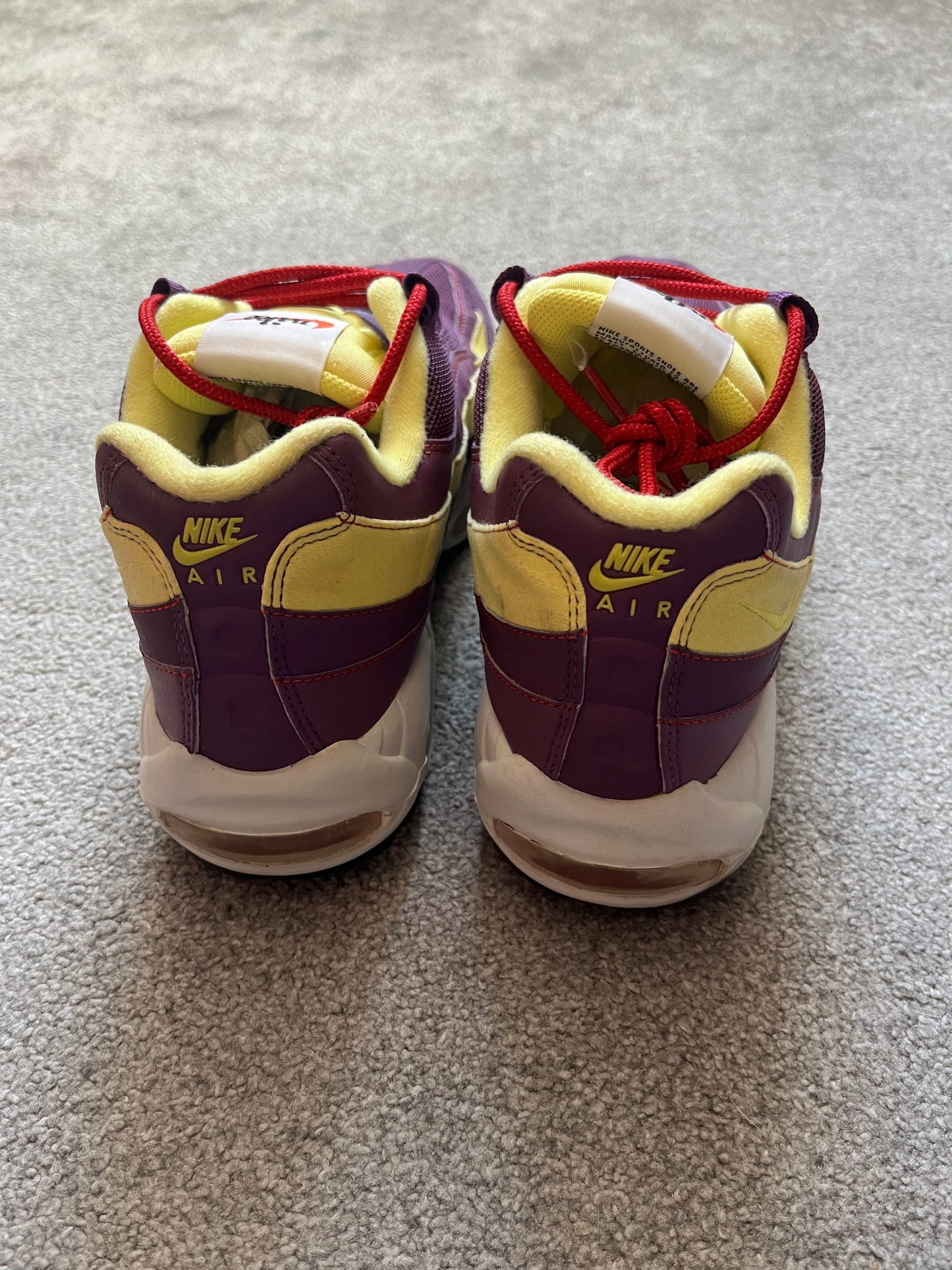 Nike Powerwall BRS 2006 Air Max 95s