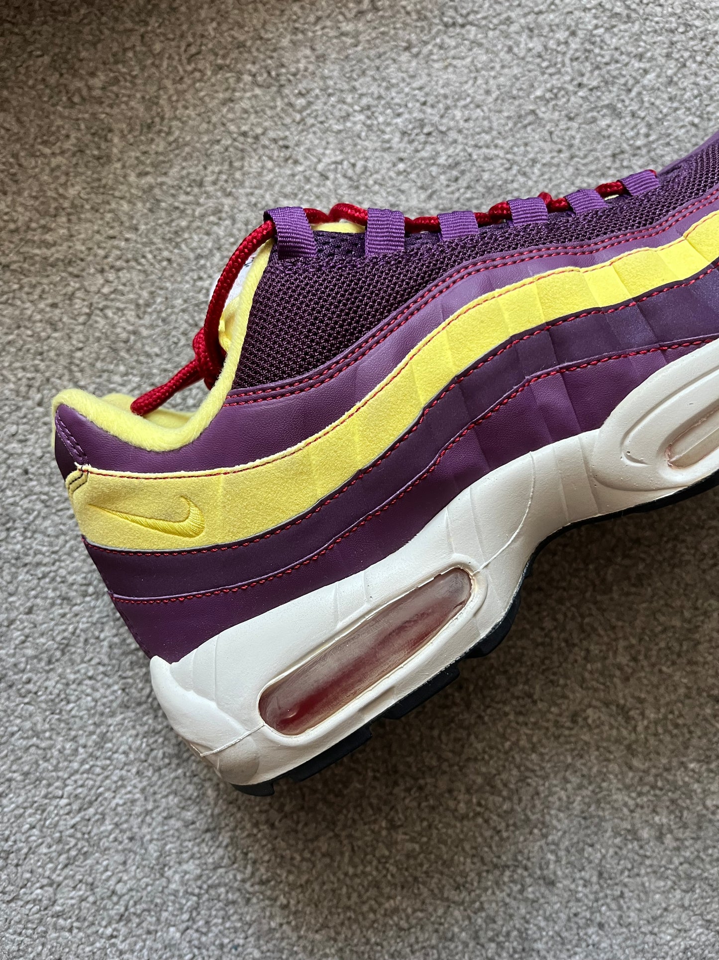 Nike Powerwall BRS 2006 Air Max 95s
