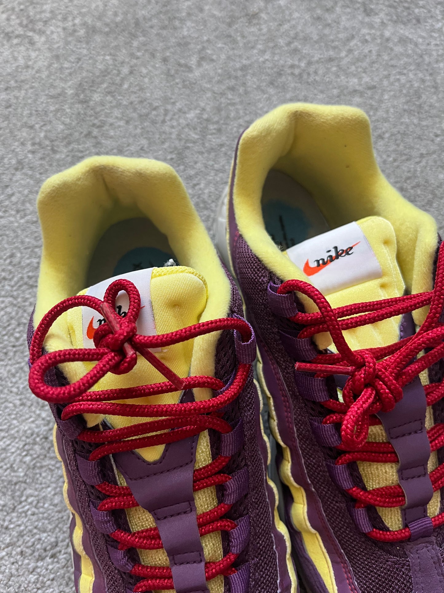 Nike Powerwall BRS 2006 Air Max 95s