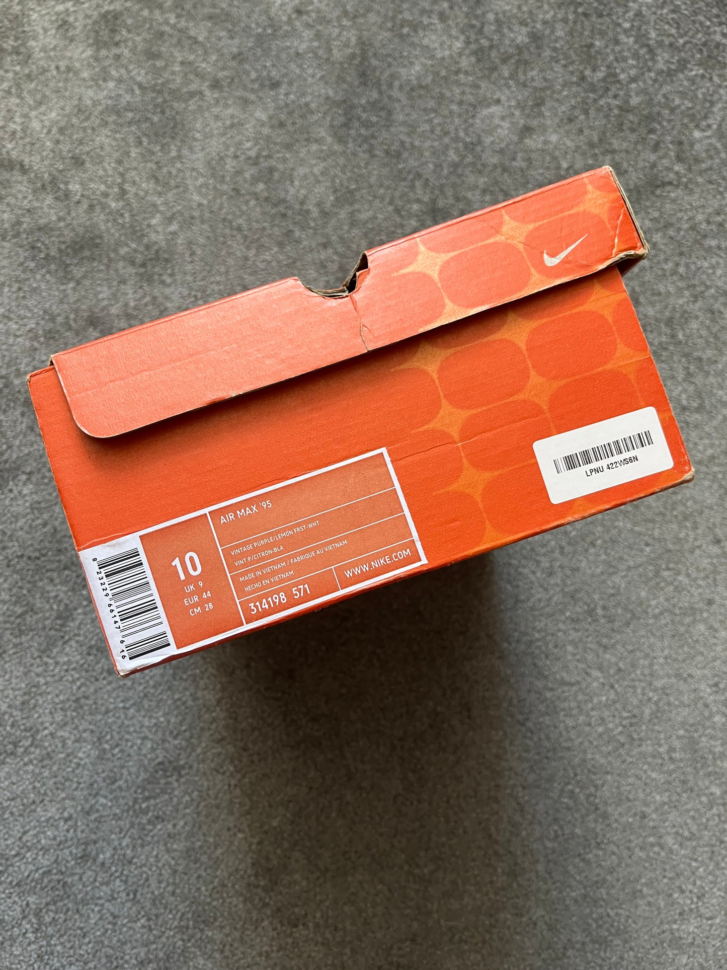 Nike Powerwall BRS 2006 Air Max 95s