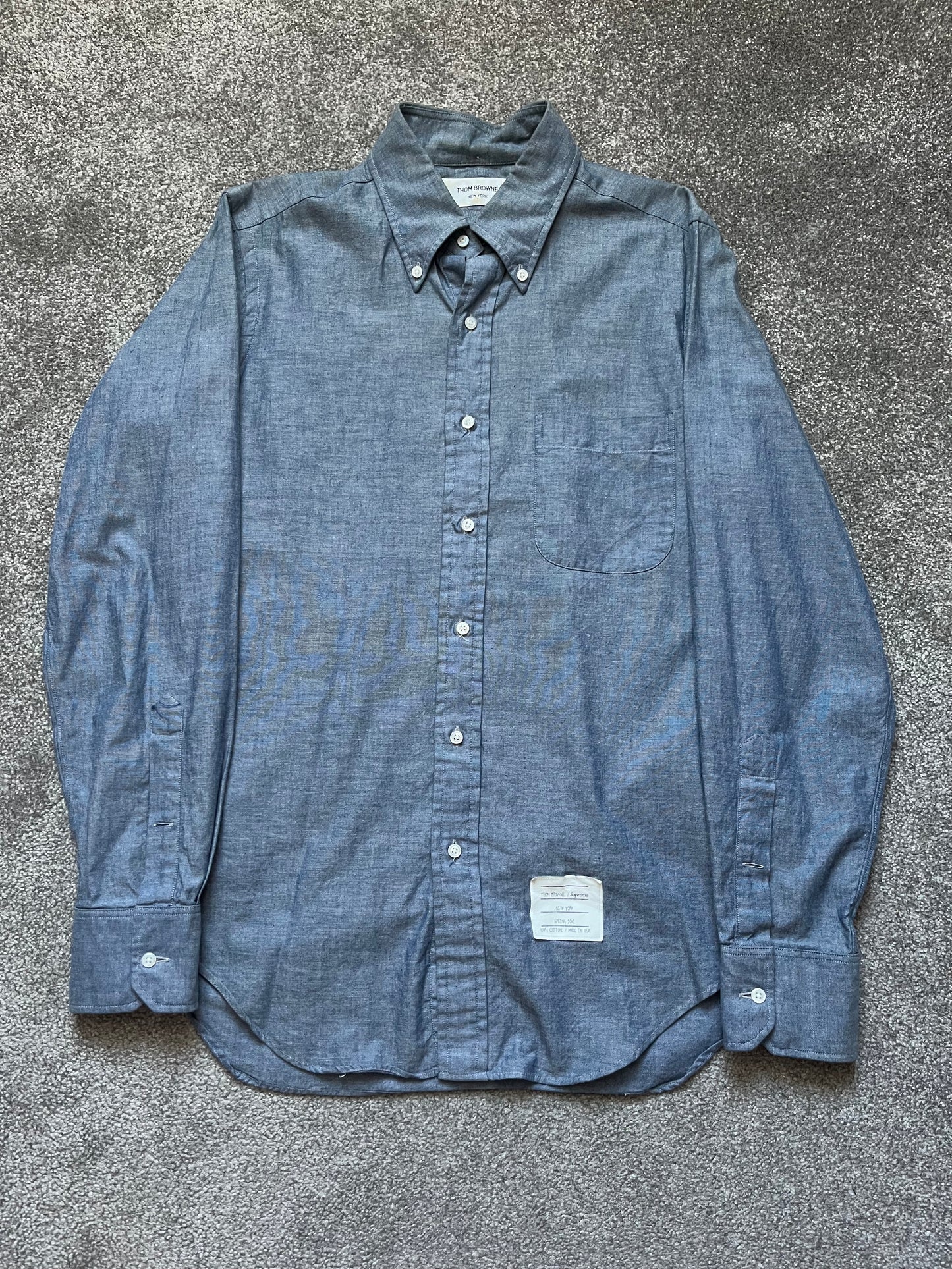 Supreme x Thom Browne 2010 Oxford Shirt