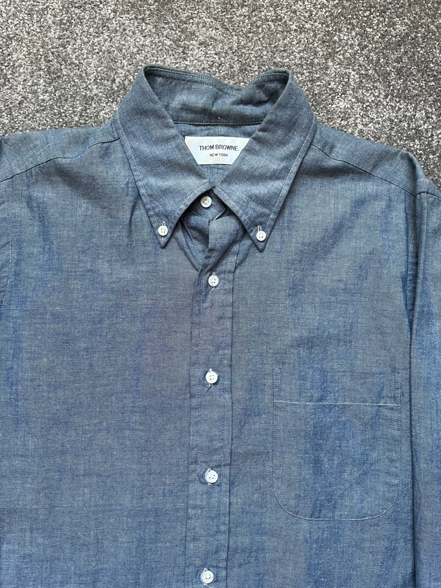 Supreme x Thom Browne 2010 Oxford Shirt