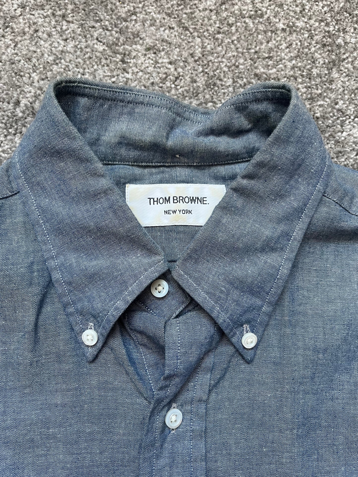 Supreme x Thom Browne 2010 Oxford Shirt