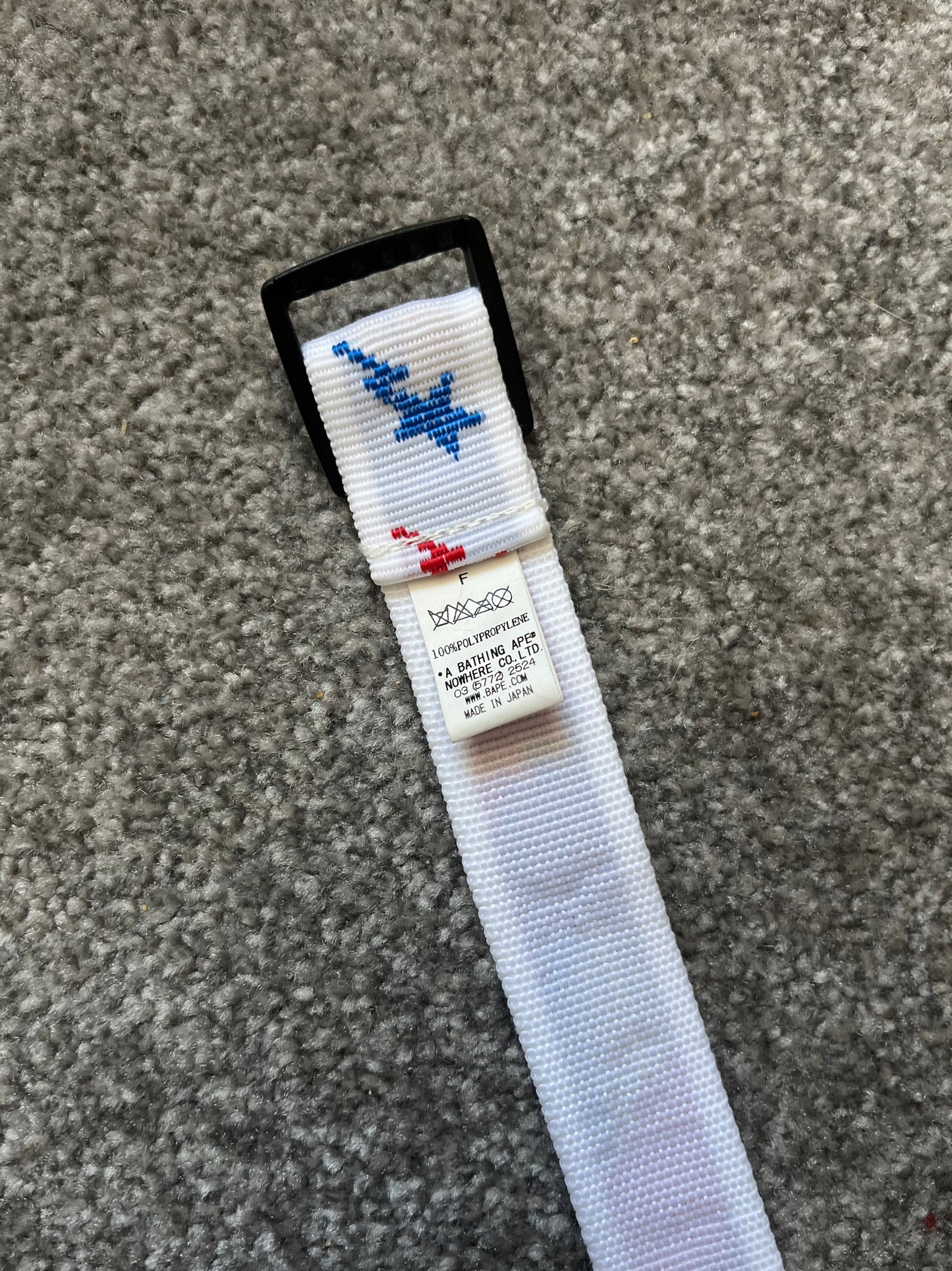 Bape Multi Sta Belt