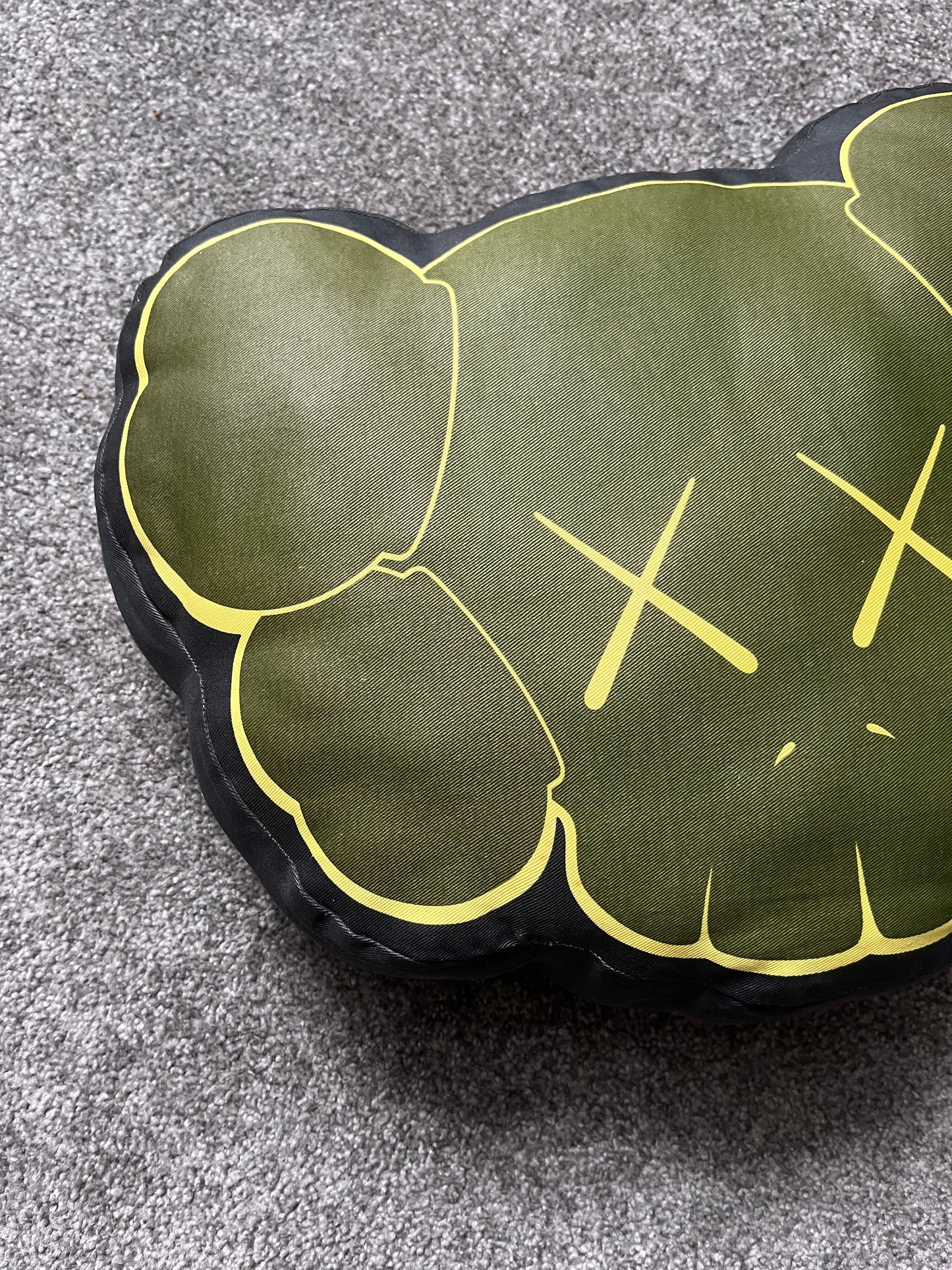 Kaws 2006 Soft Skull Cushion