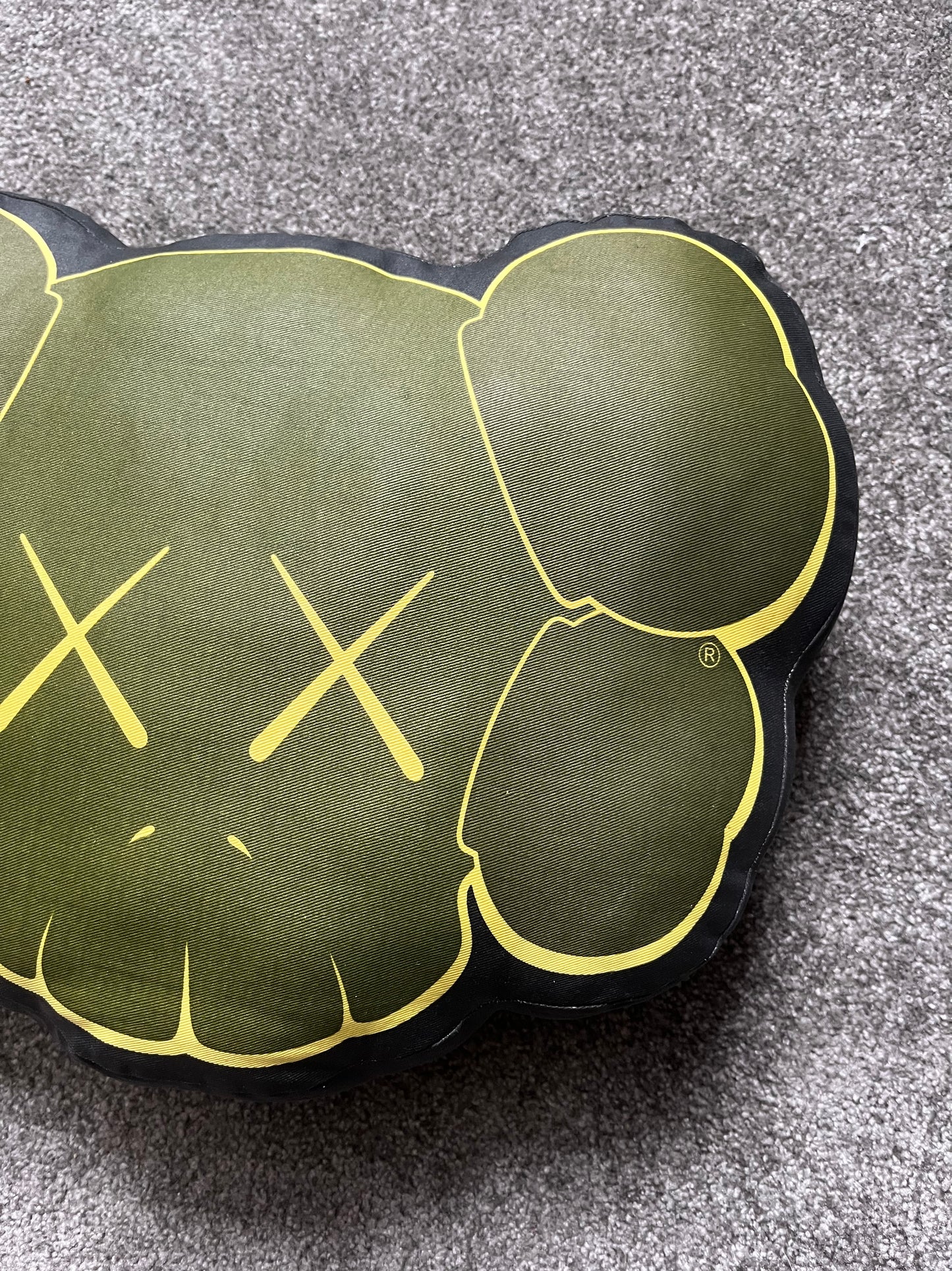 Kaws 2006 Soft Skull Cushion