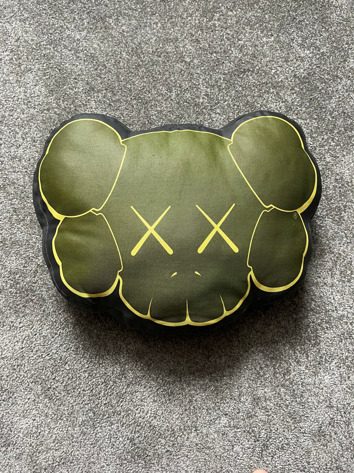Kaws 2006 Soft Skull Cushion