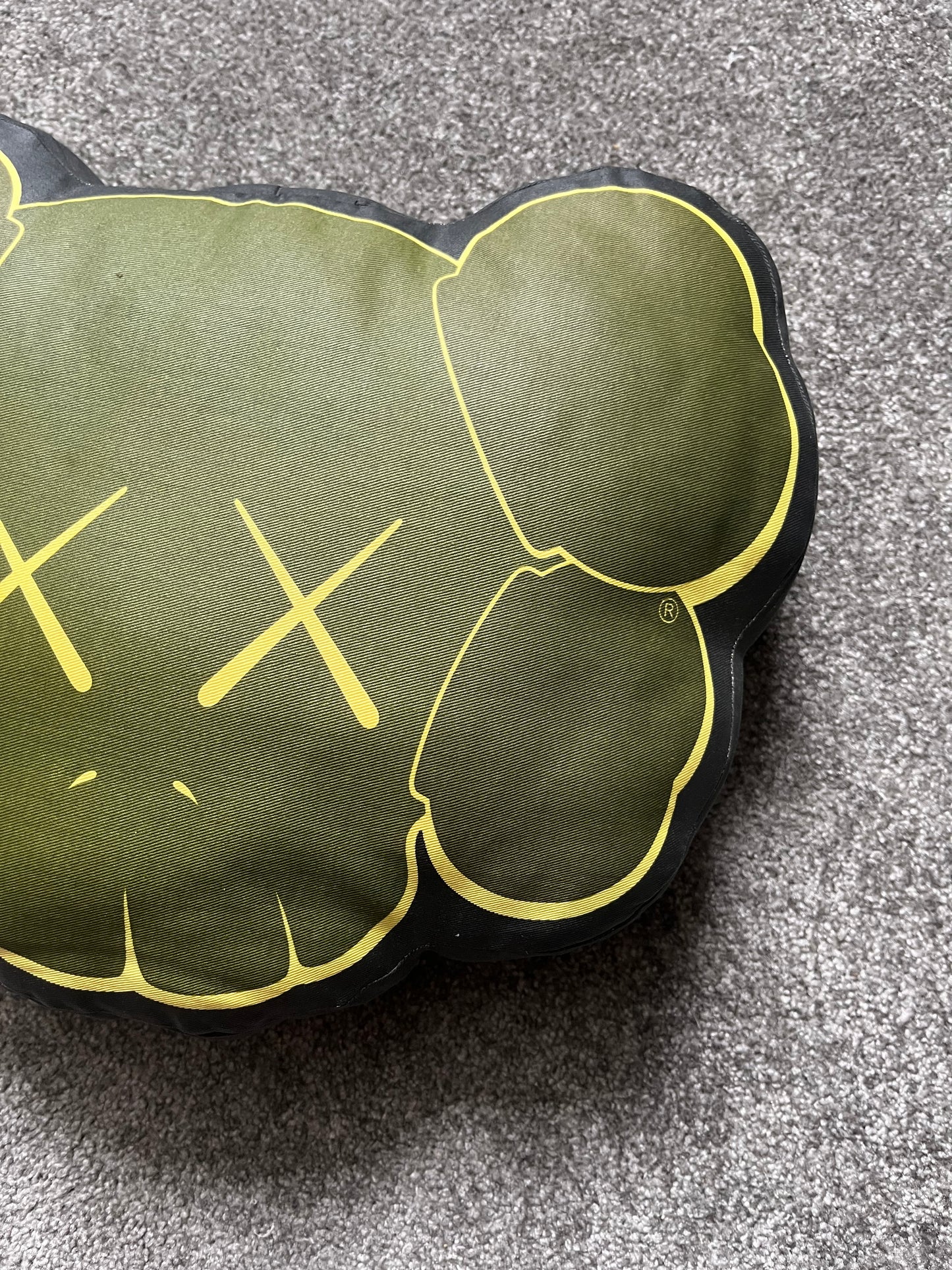 Kaws 2006 Soft Skull Cushion