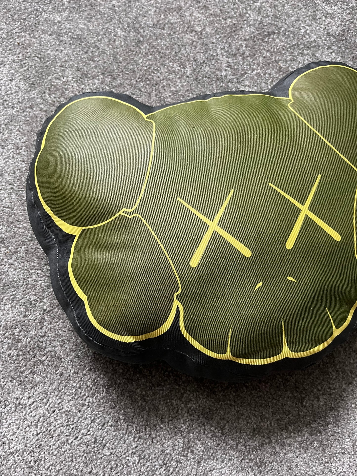 Kaws 2006 Soft Skull Cushion