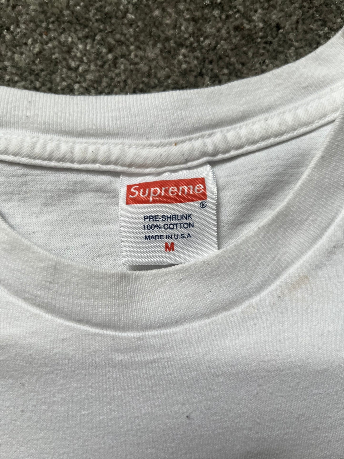 Supreme Shane McGowan 2013 Shirt