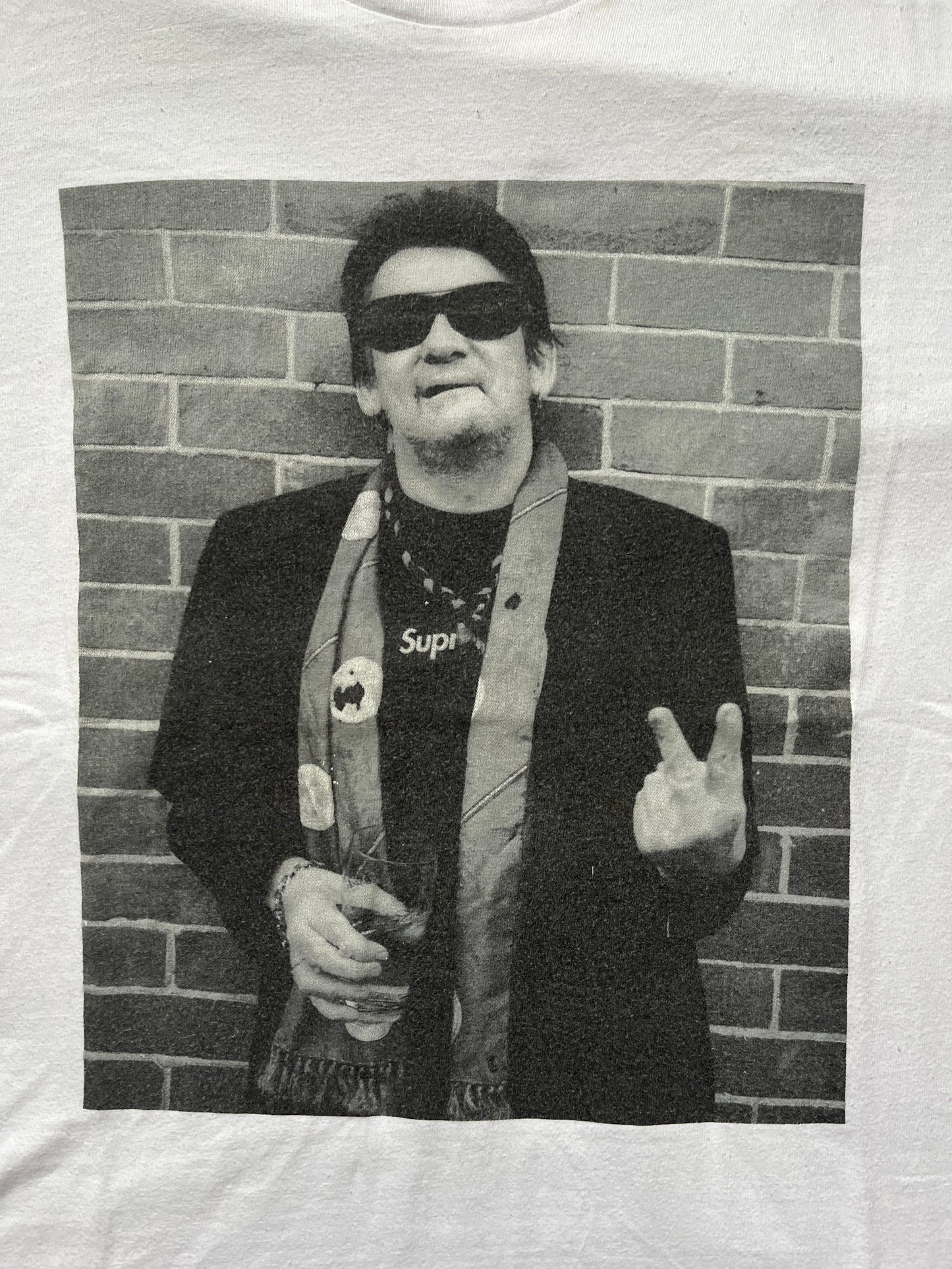 Supreme Shane McGowan 2013 Shirt