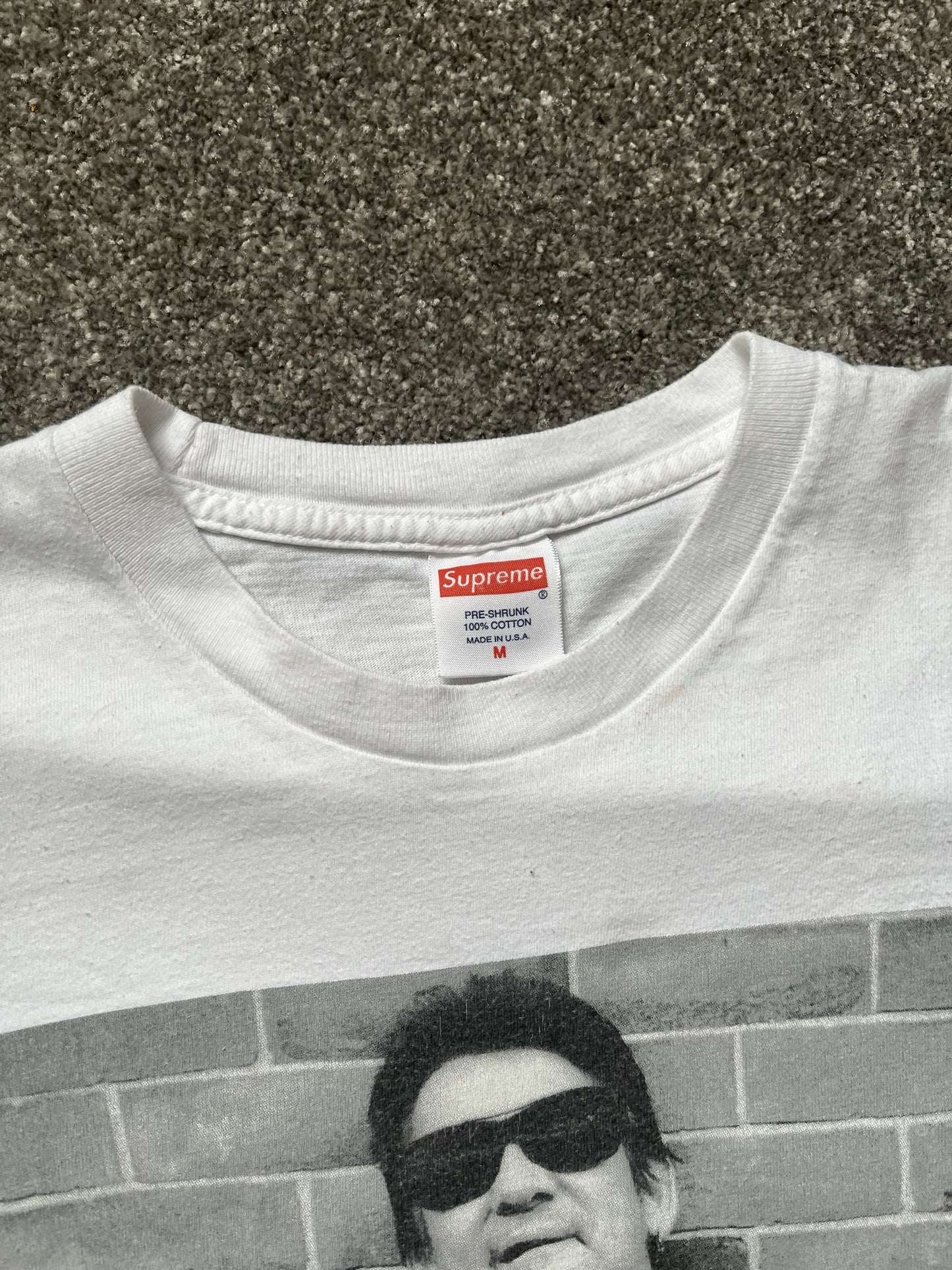 Supreme Shane McGowan 2013 Shirt