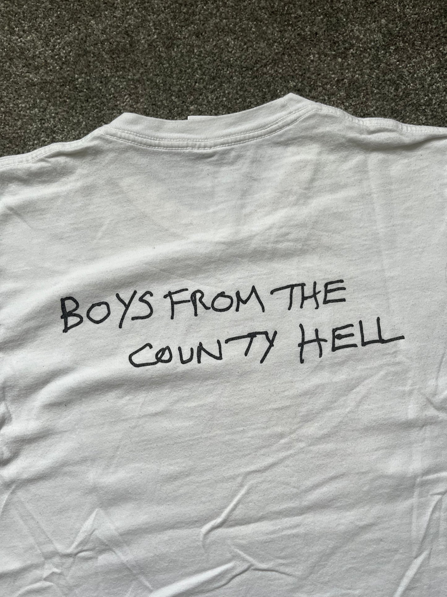 Supreme Shane McGowan 2013 Shirt
