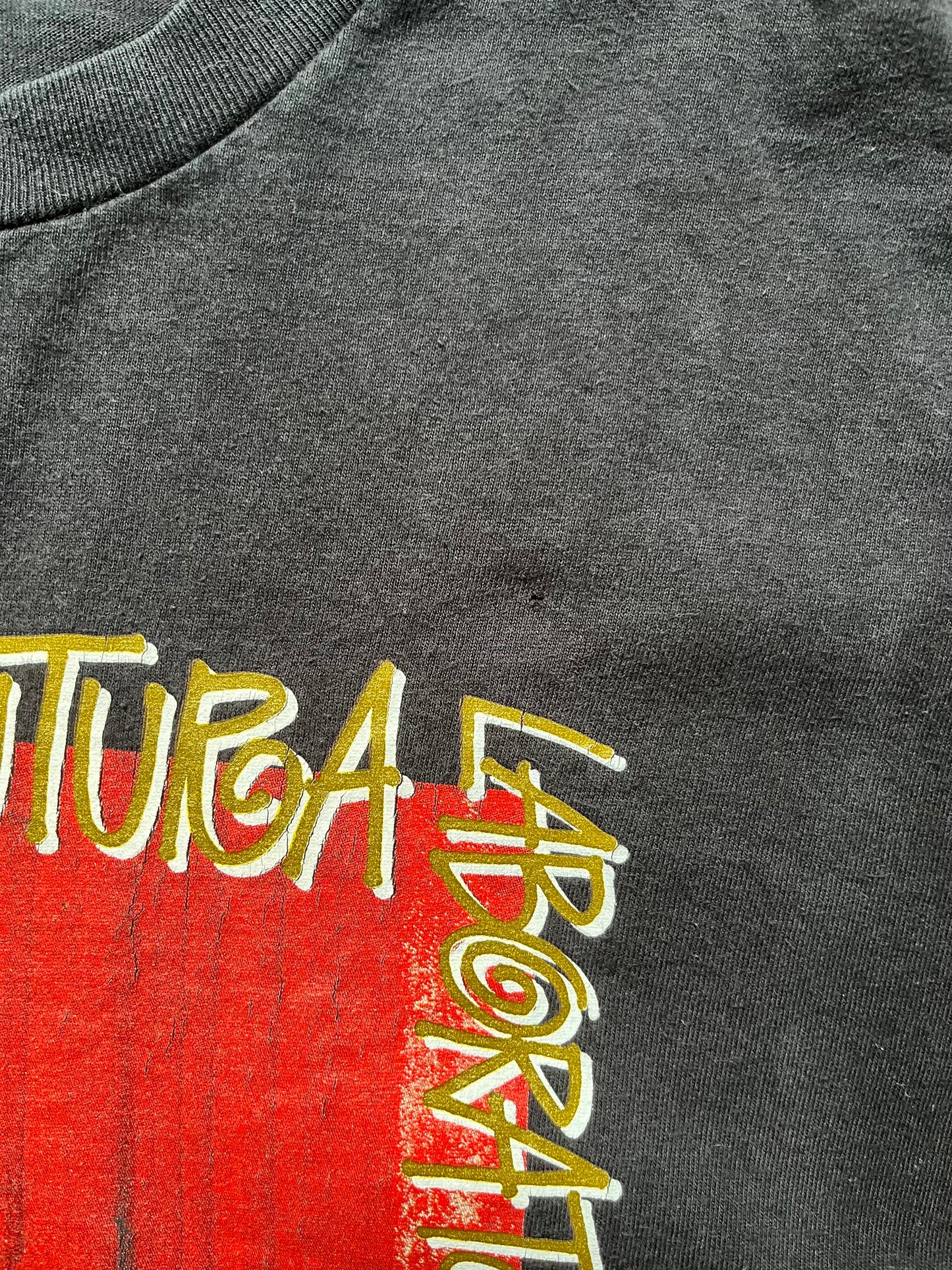 Stussy x Futura 2008 10th Anniversary Shirt