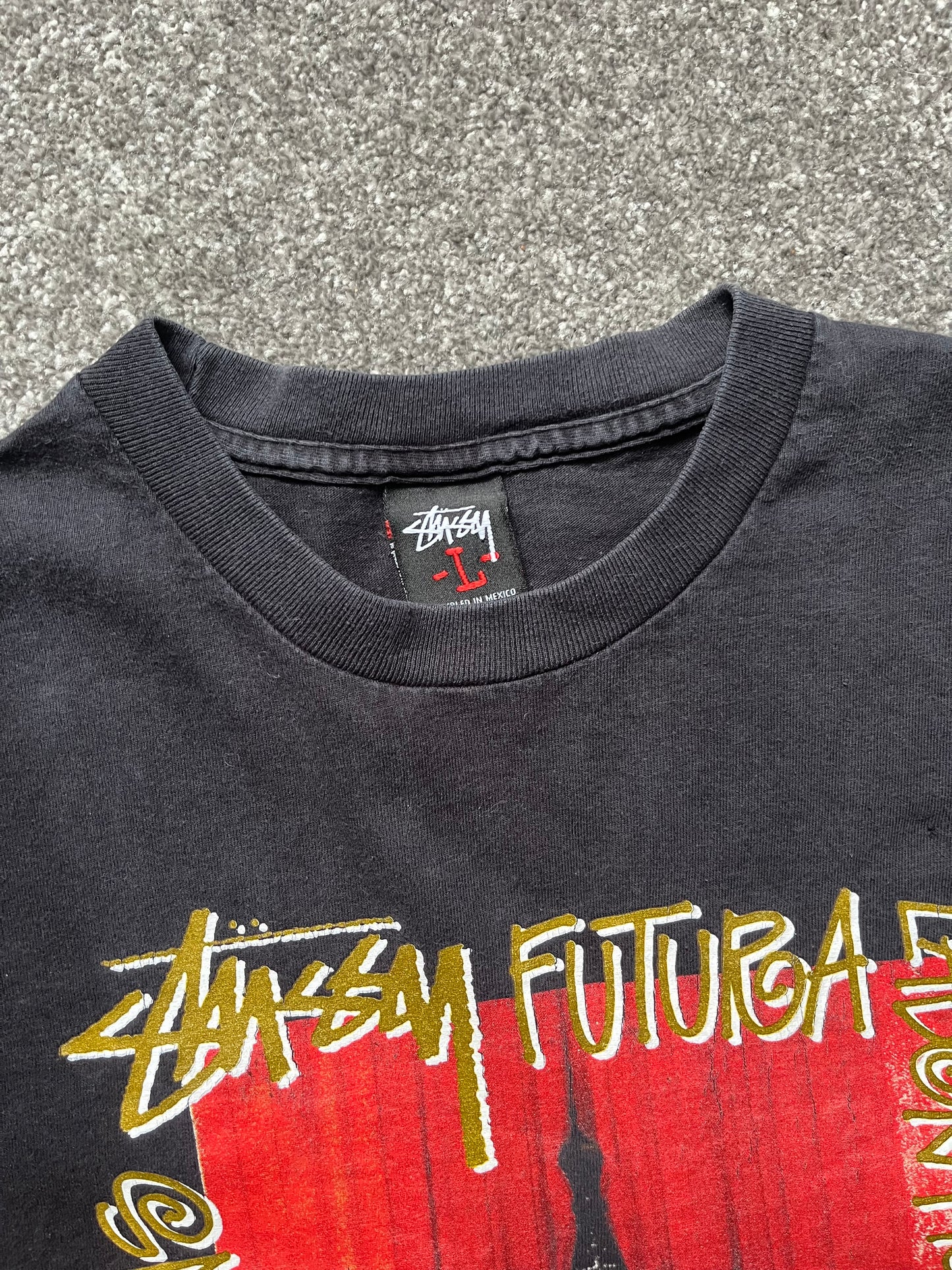 Stussy x Futura 2008 10th Anniversary Shirt