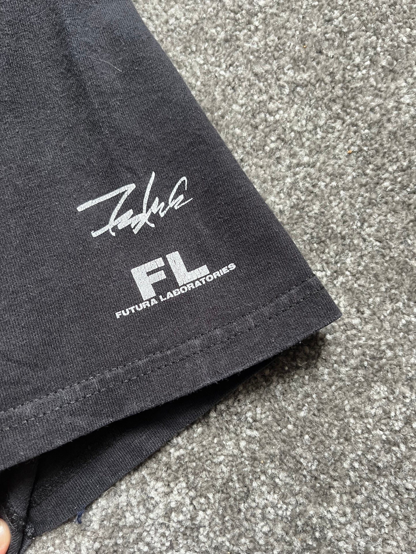 Stussy x Futura 2008 10th Anniversary Shirt