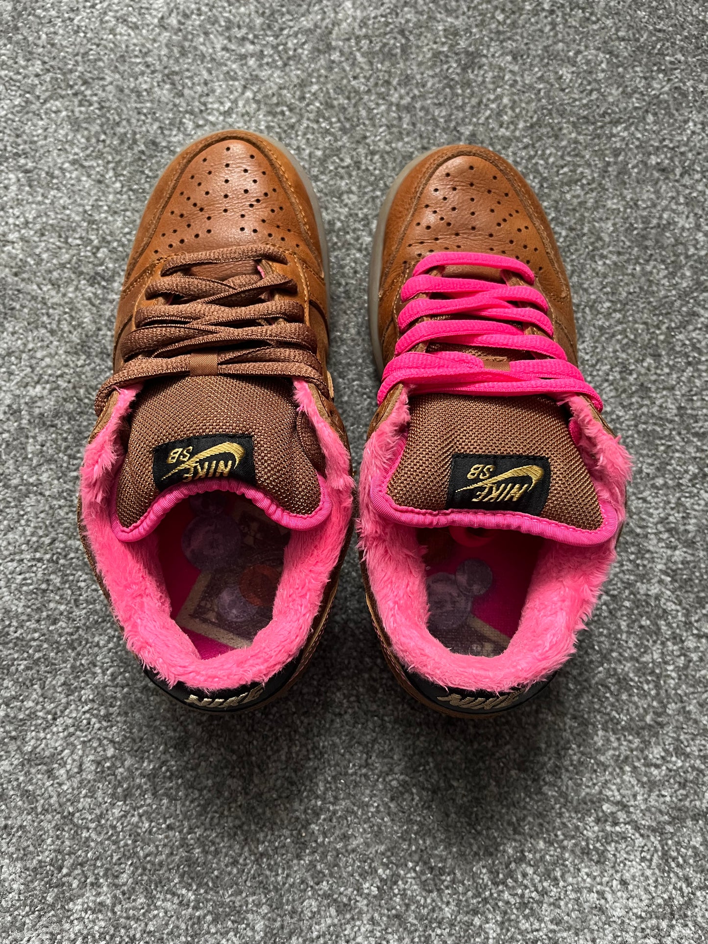 Nike SB Gibson 2007 Dunks