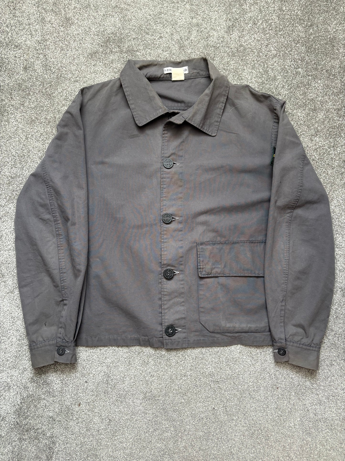 Stone Island 1997 Chore Grey Jacket
