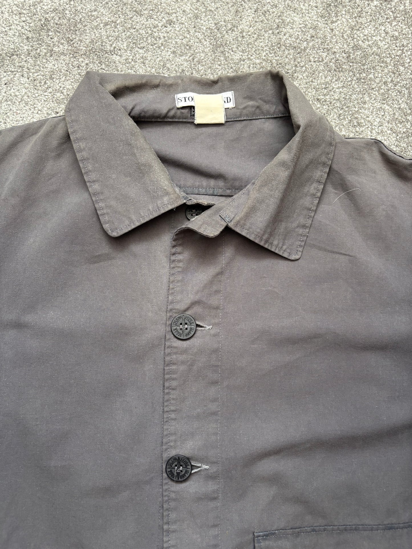 Stone Island 1997 Chore Grey Jacket