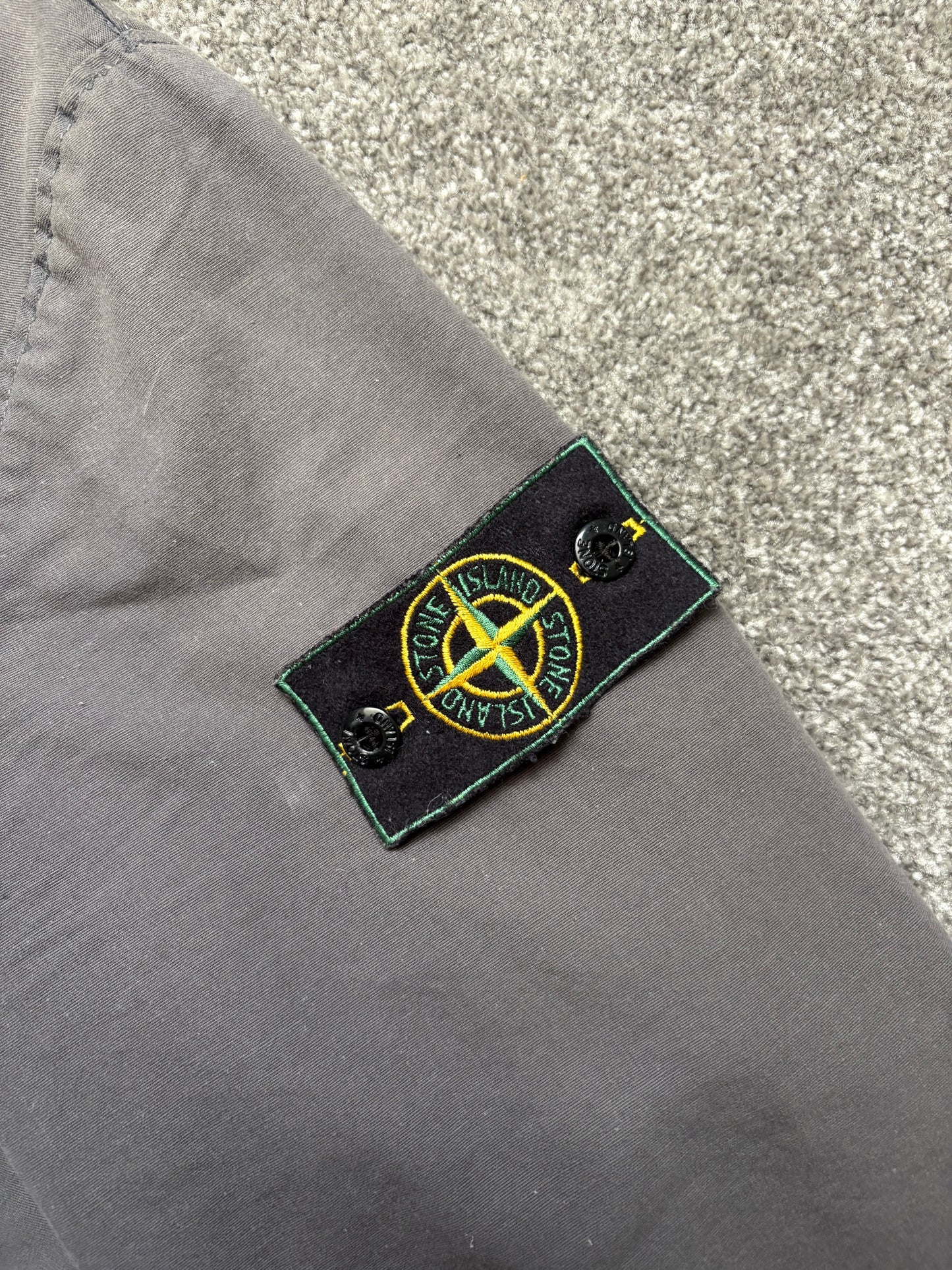 Stone Island 1997 Chore Grey Jacket