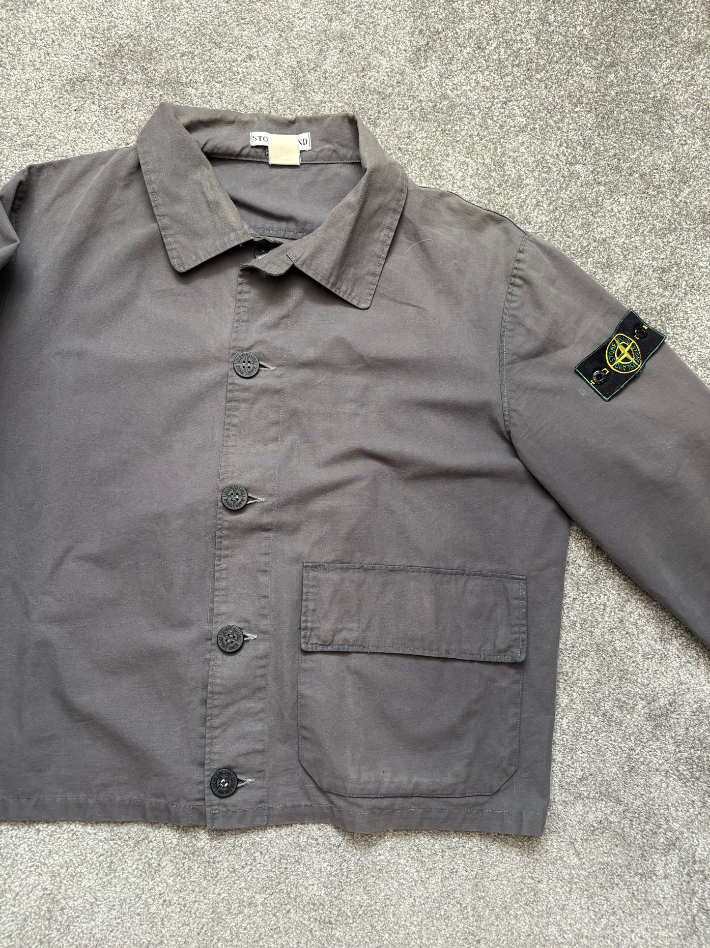 Stone Island 1997 Chore Grey Jacket