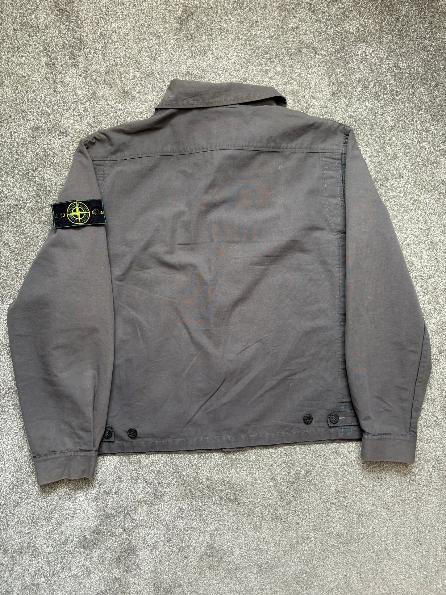 Stone Island 1997 Chore Grey Jacket