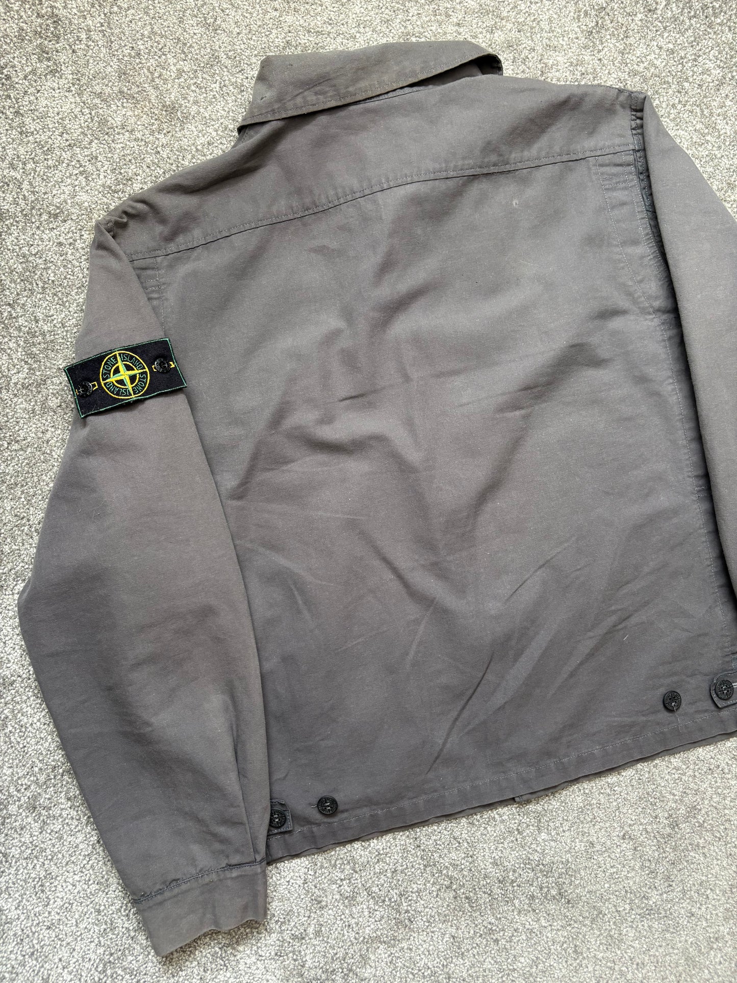 Stone Island 1997 Chore Grey Jacket