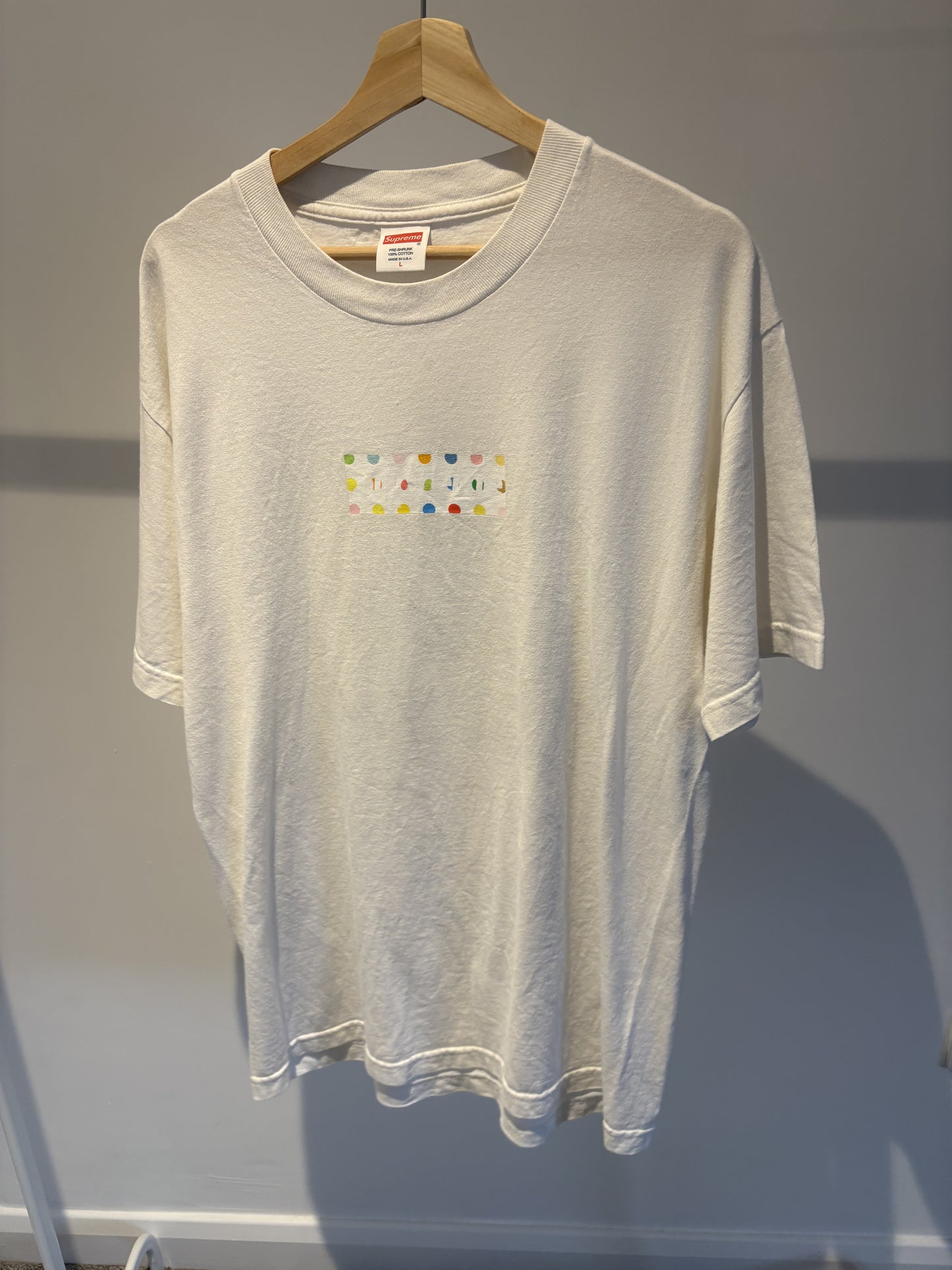 Supreme x Damien Hirst 2009 Box Logo Shirt