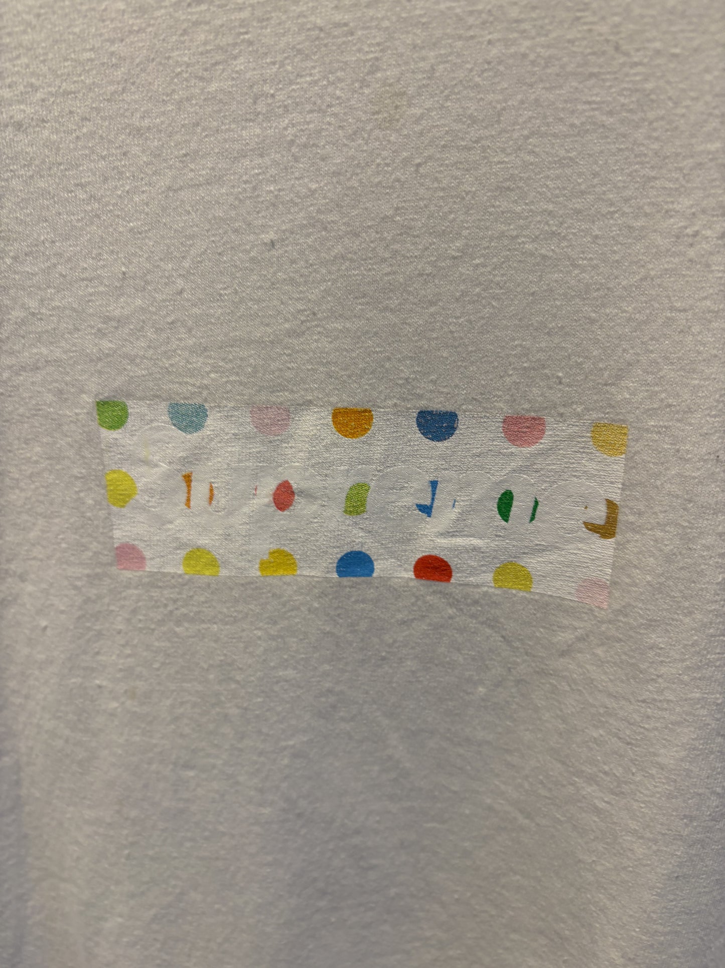 Supreme x Damien Hirst 2009 Box Logo Shirt