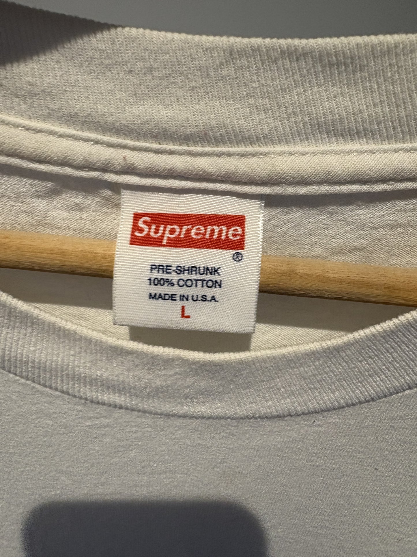 Supreme x Damien Hirst 2009 Box Logo Shirt