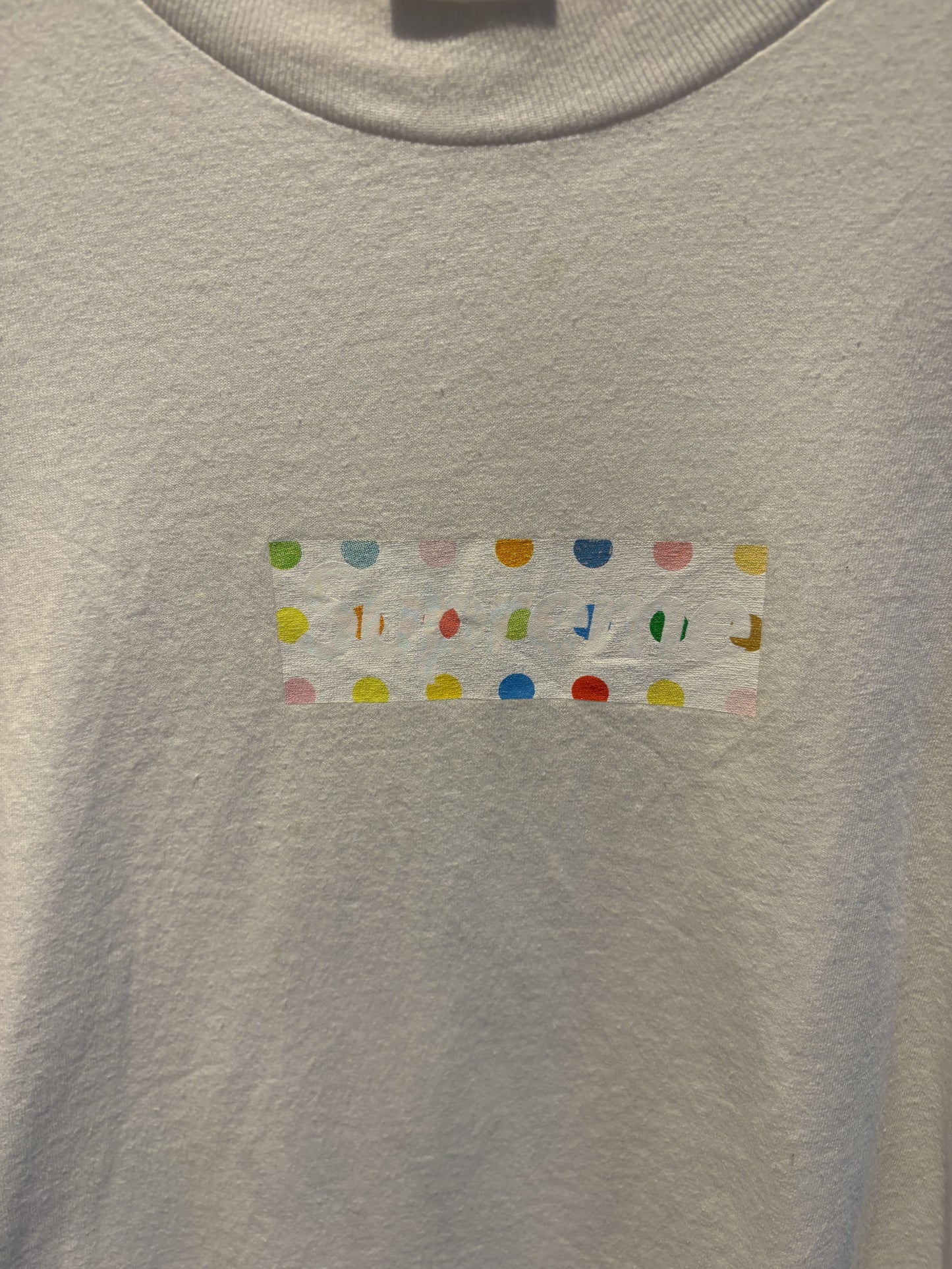 Supreme x Damien Hirst 2009 Box Logo Shirt