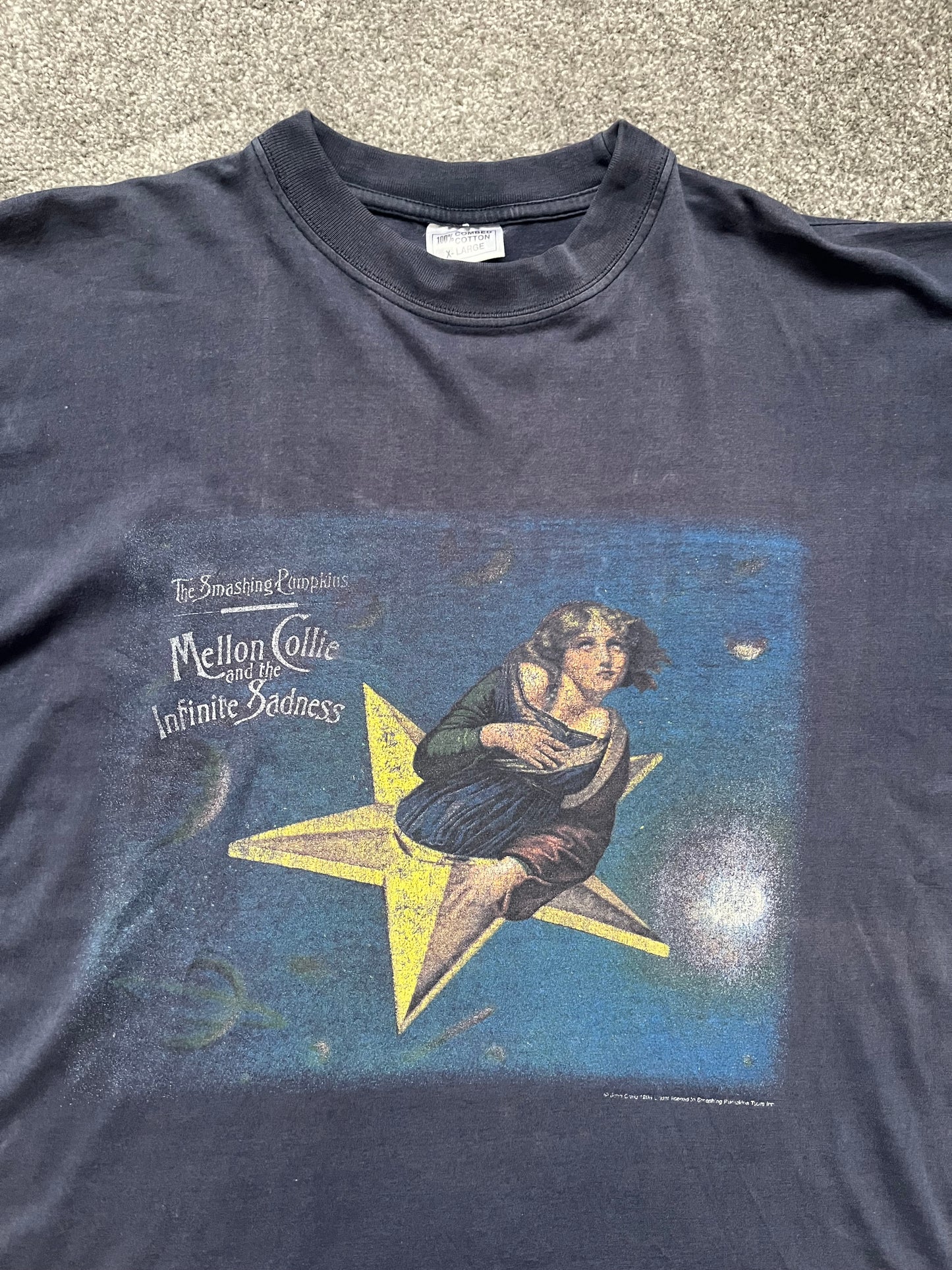 Smashing Pumpkins 1996 Mellon Collie Infinite Sadness Shirt