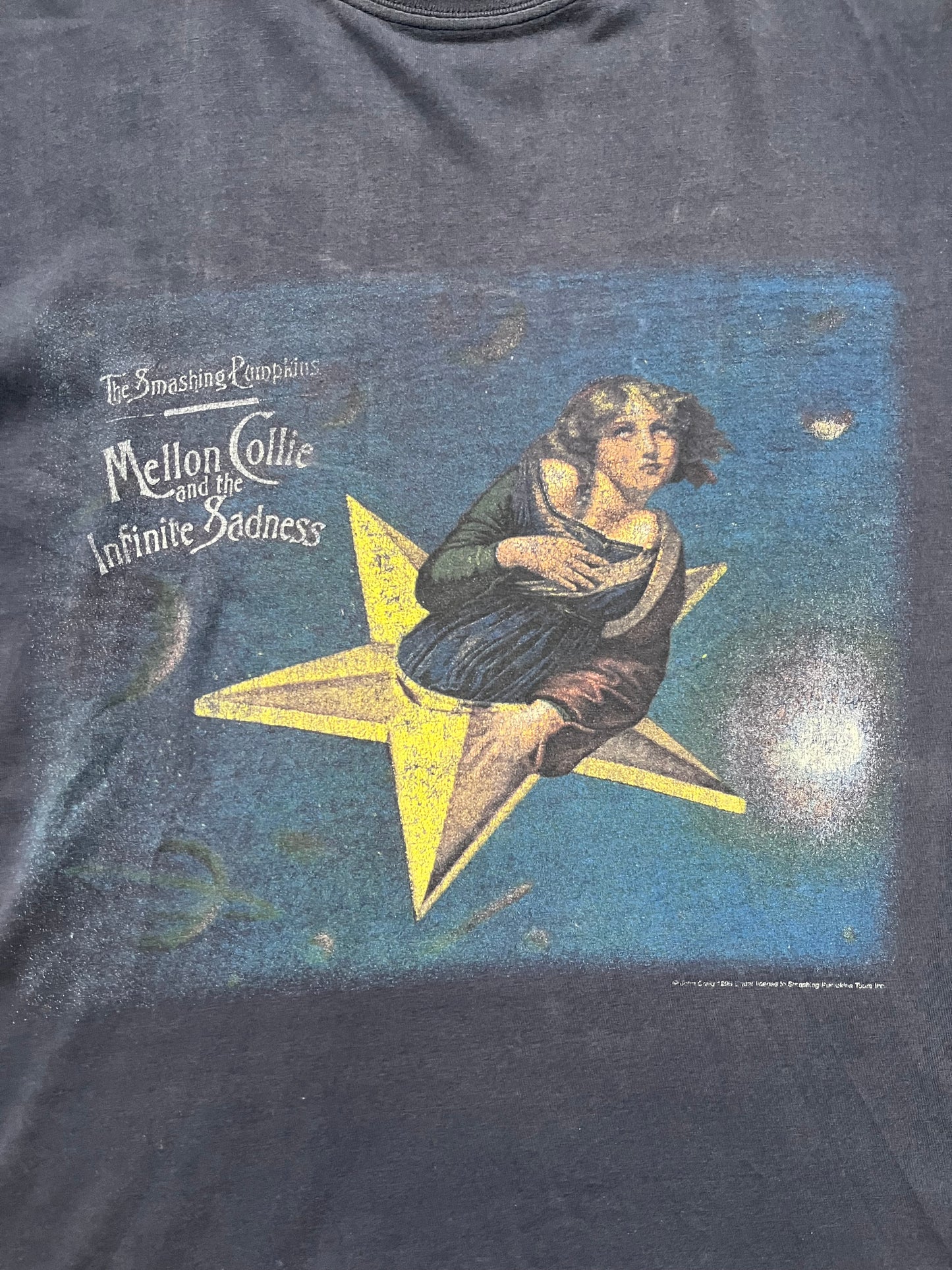 Smashing Pumpkins 1996 Mellon Collie Infinite Sadness Shirt