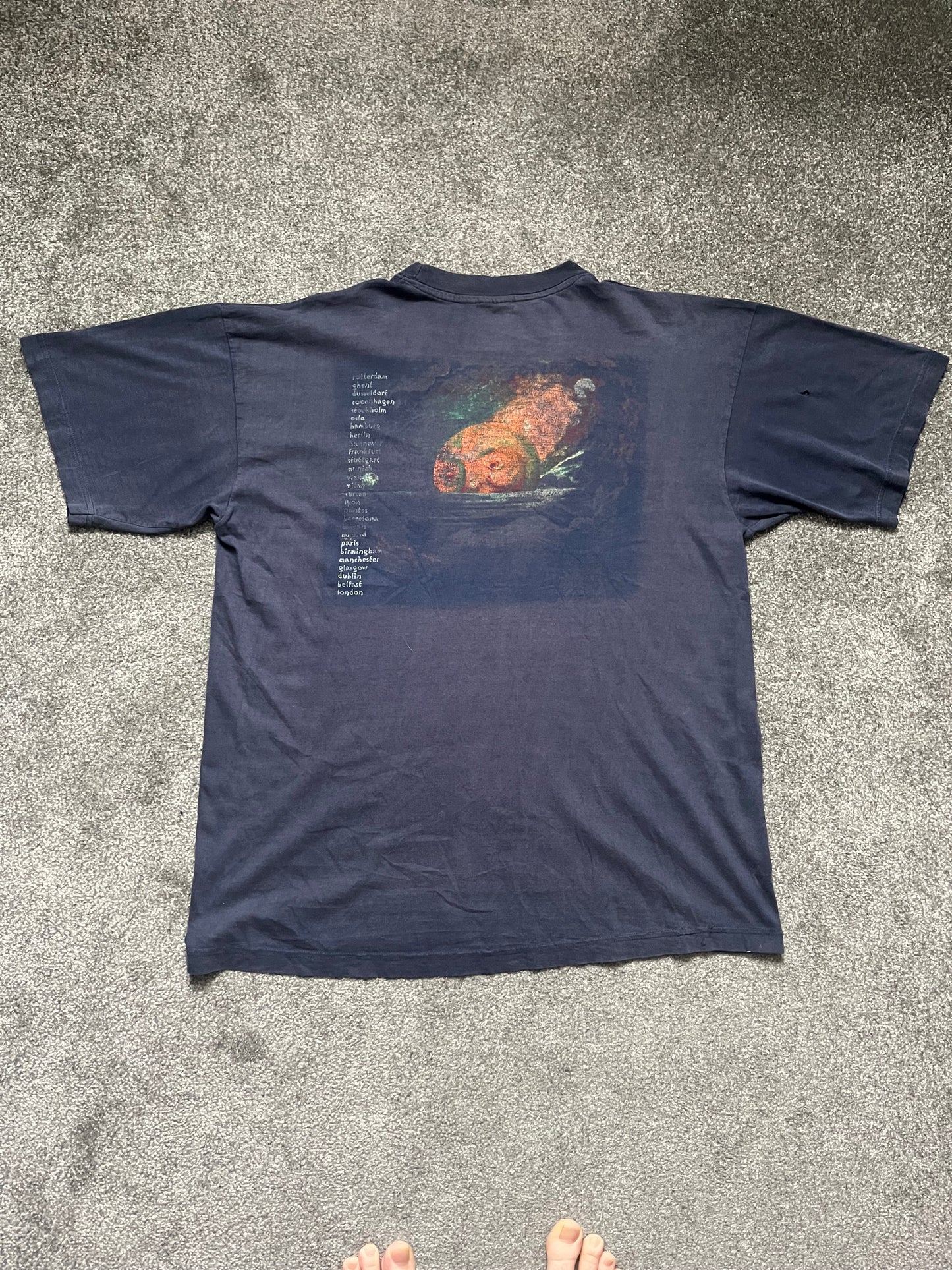 Smashing Pumpkins 1996 Mellon Collie Infinite Sadness Shirt