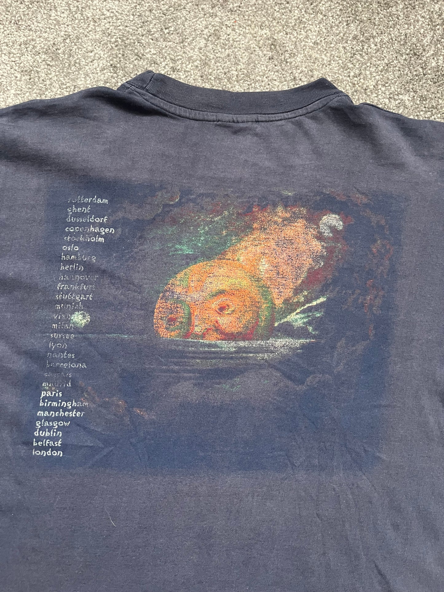 Smashing Pumpkins 1996 Mellon Collie Infinite Sadness Shirt
