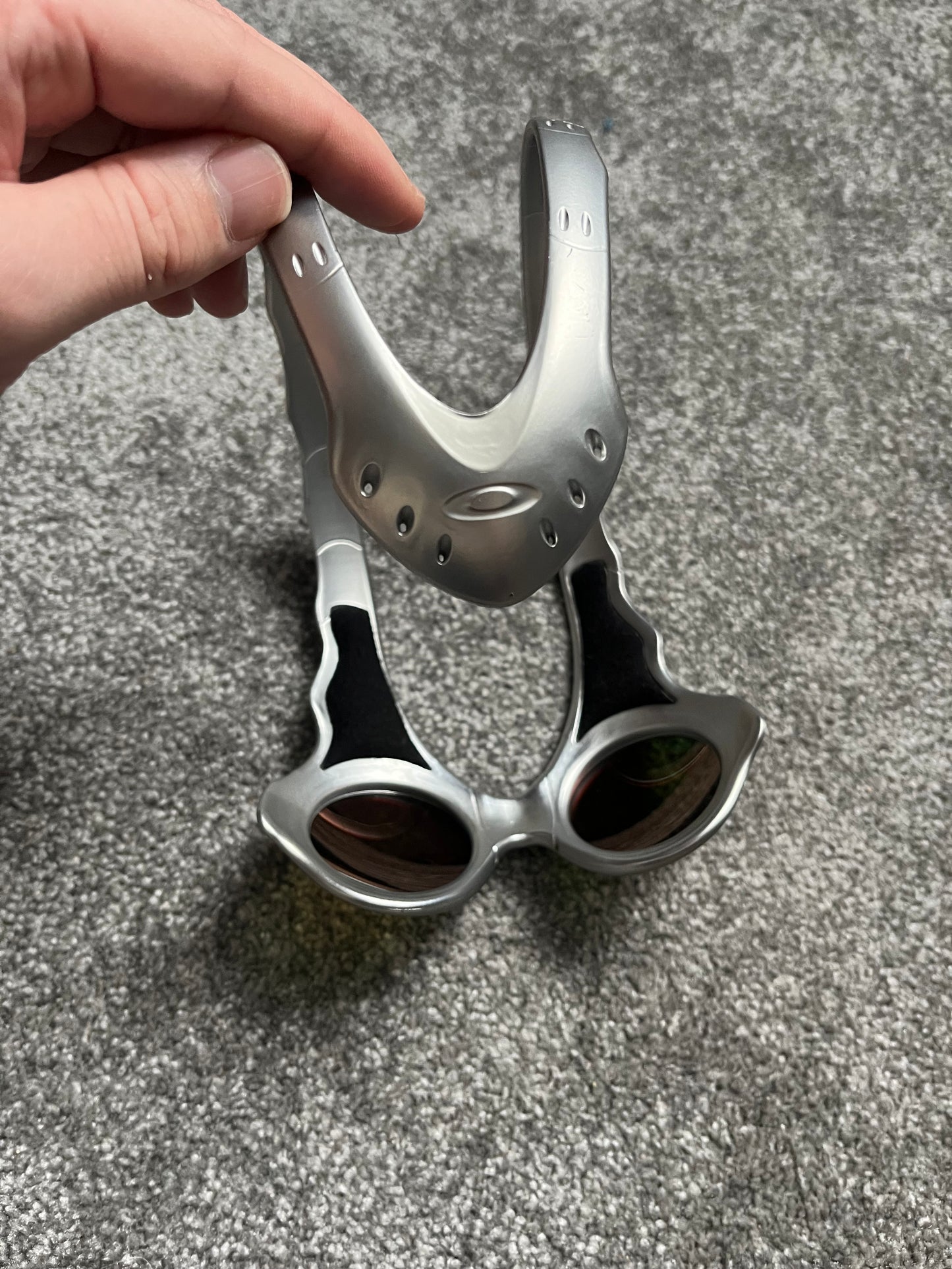 Oakley Over The Top Fire Iridium Sunglasses