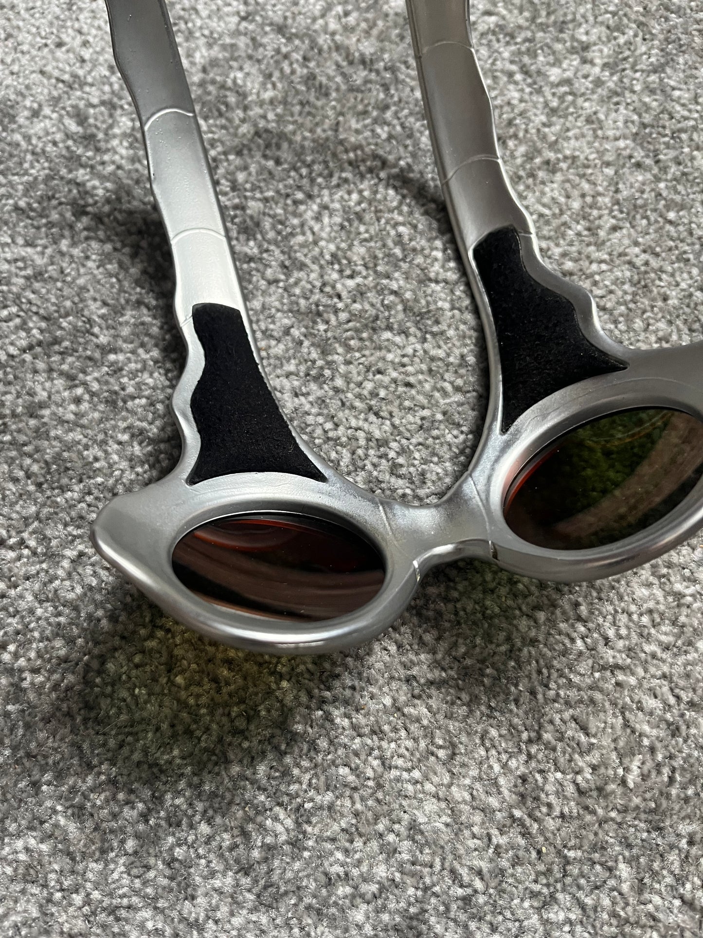Oakley Over The Top Fire Iridium Sunglasses